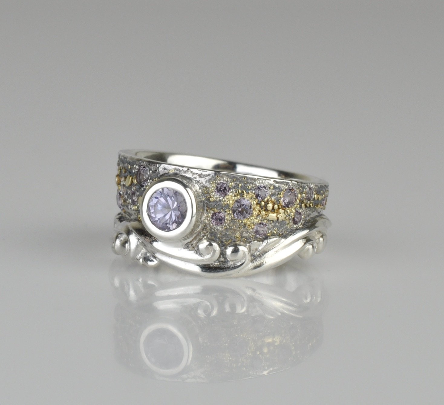 Raw and Refined Fusion Scroll #4