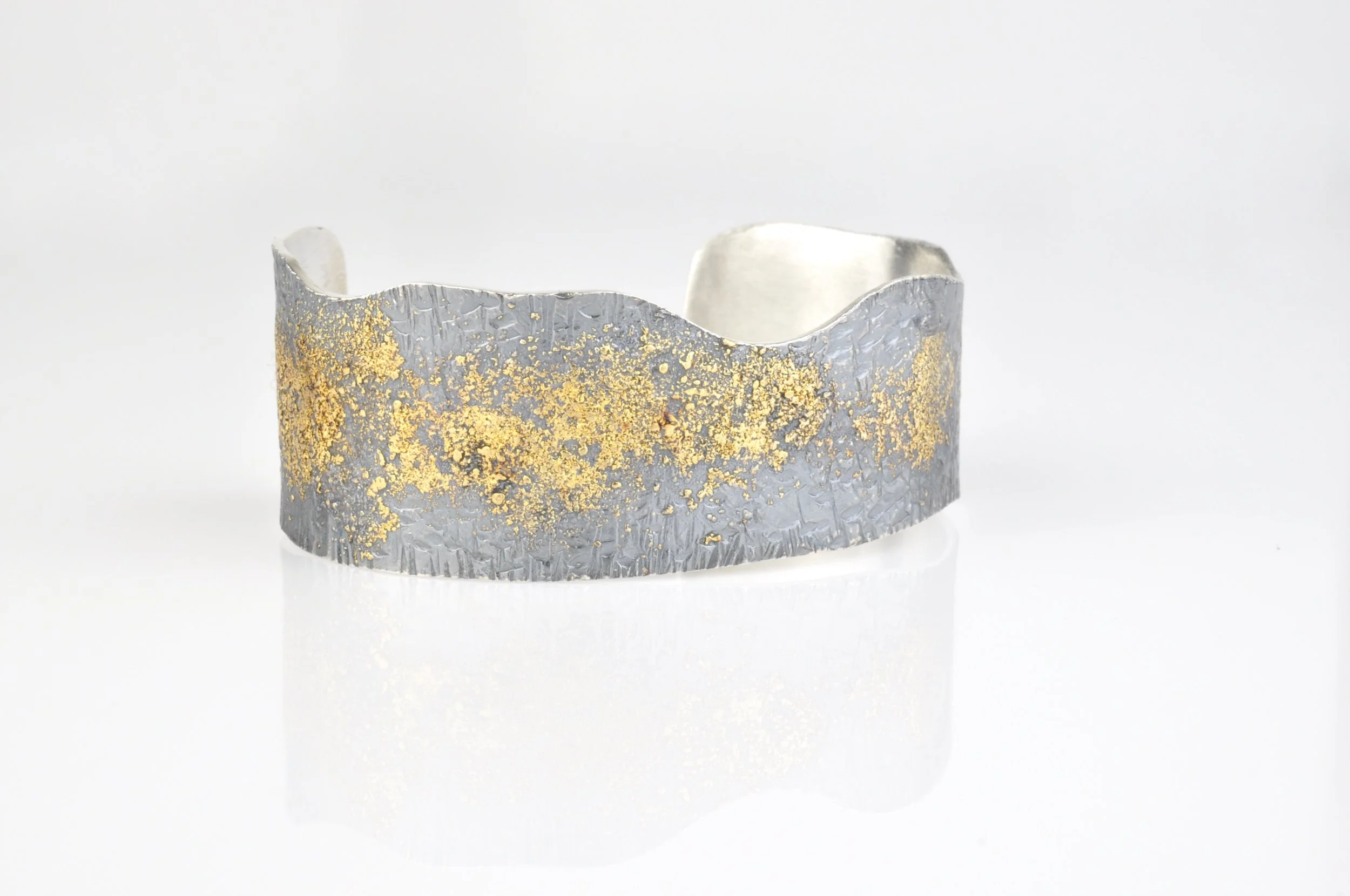 Shaped Cosmic Fusion Small Cuff