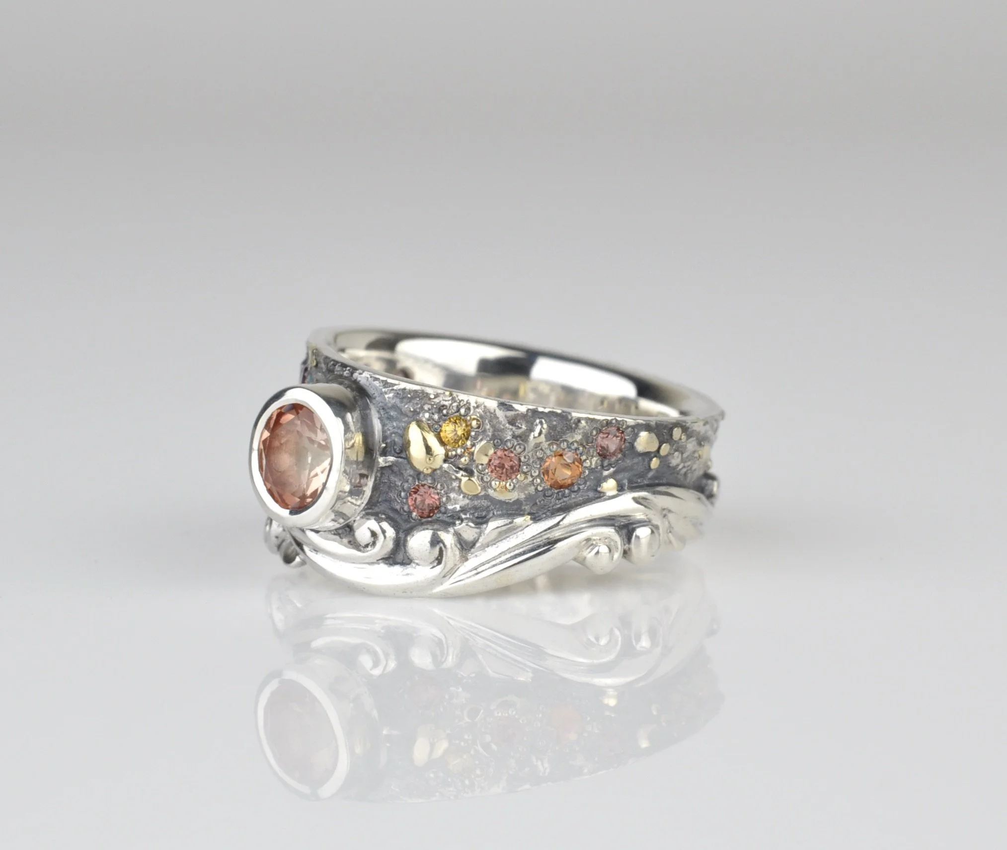 Raw and Refined Fusion Scroll #2