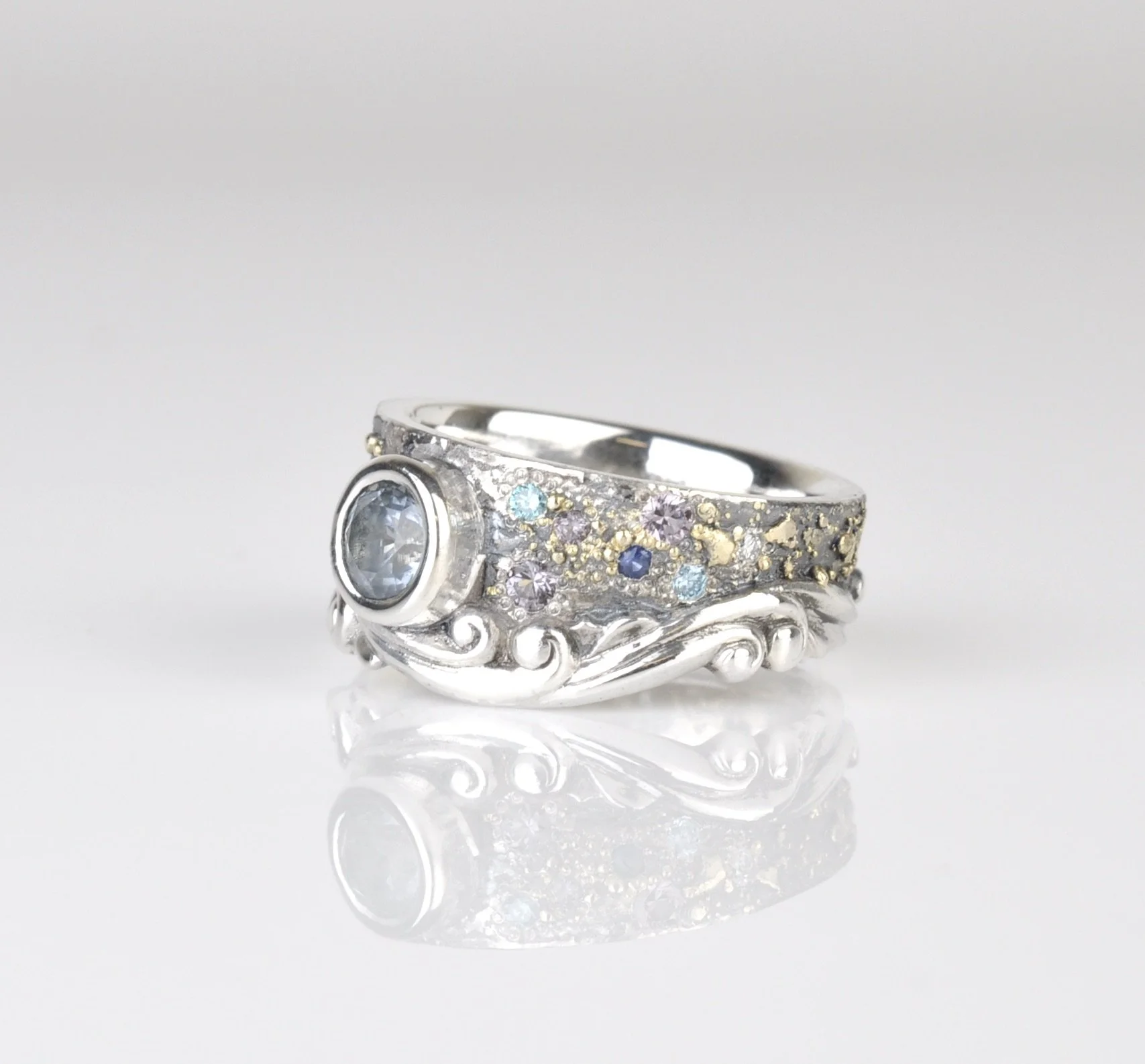 Raw and Refined Fusion Scroll #3