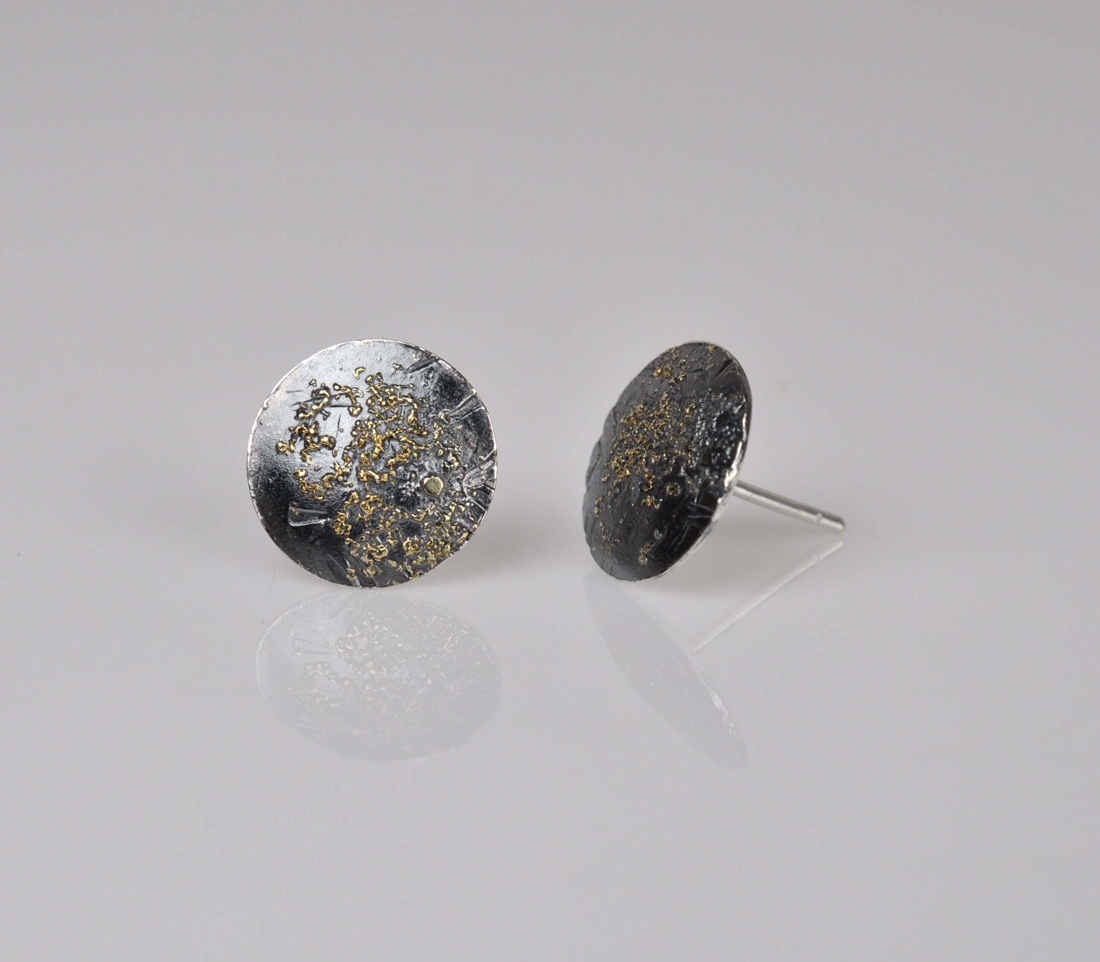 Cosmic Fusion Earrings by Waylon Rhoads Jewelry