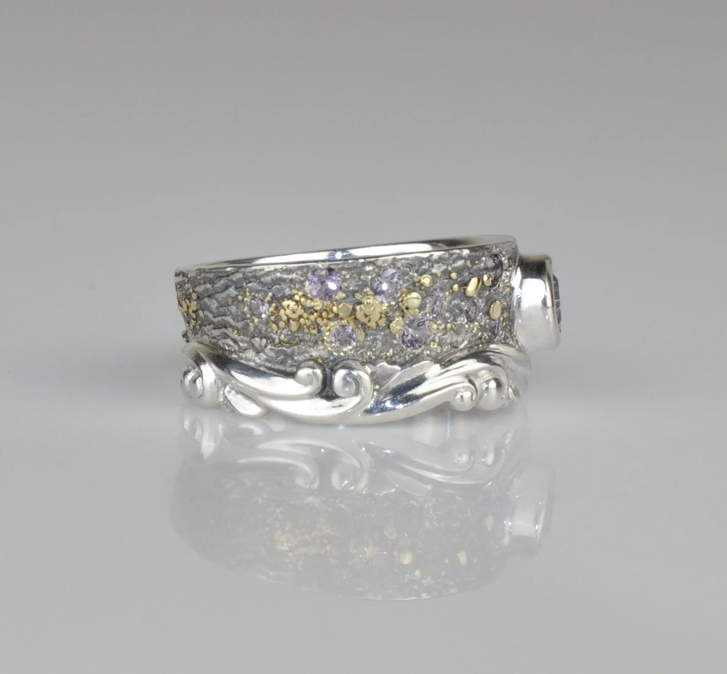 Raw and Refined Fusion Scroll #4