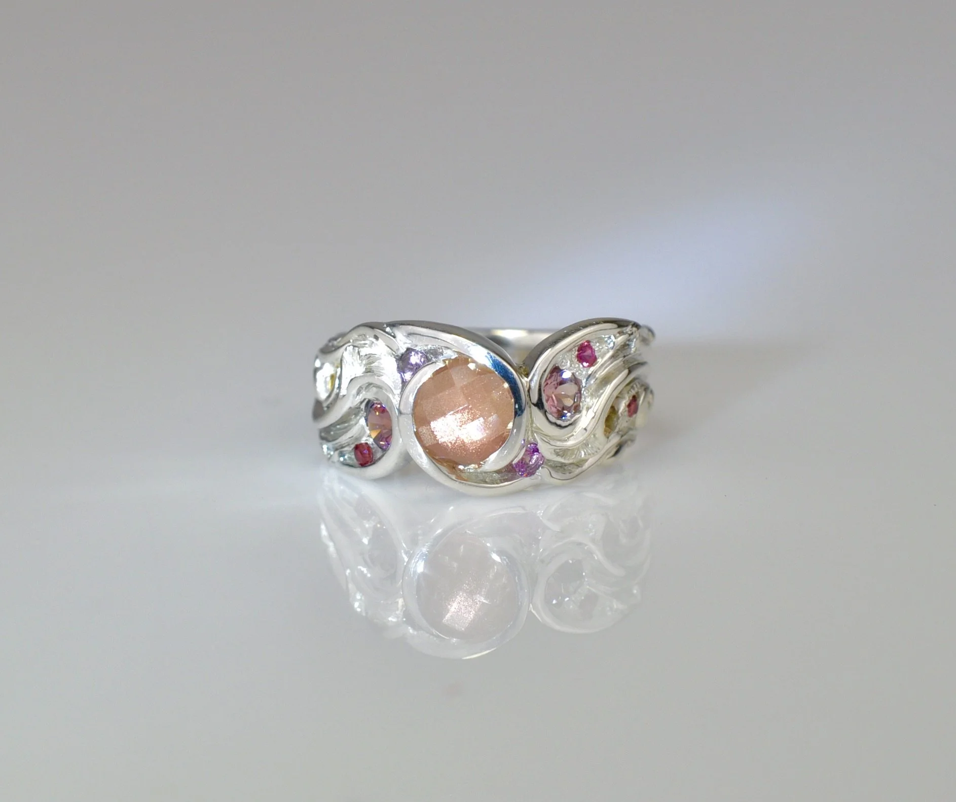 "Organika Vine" Ring