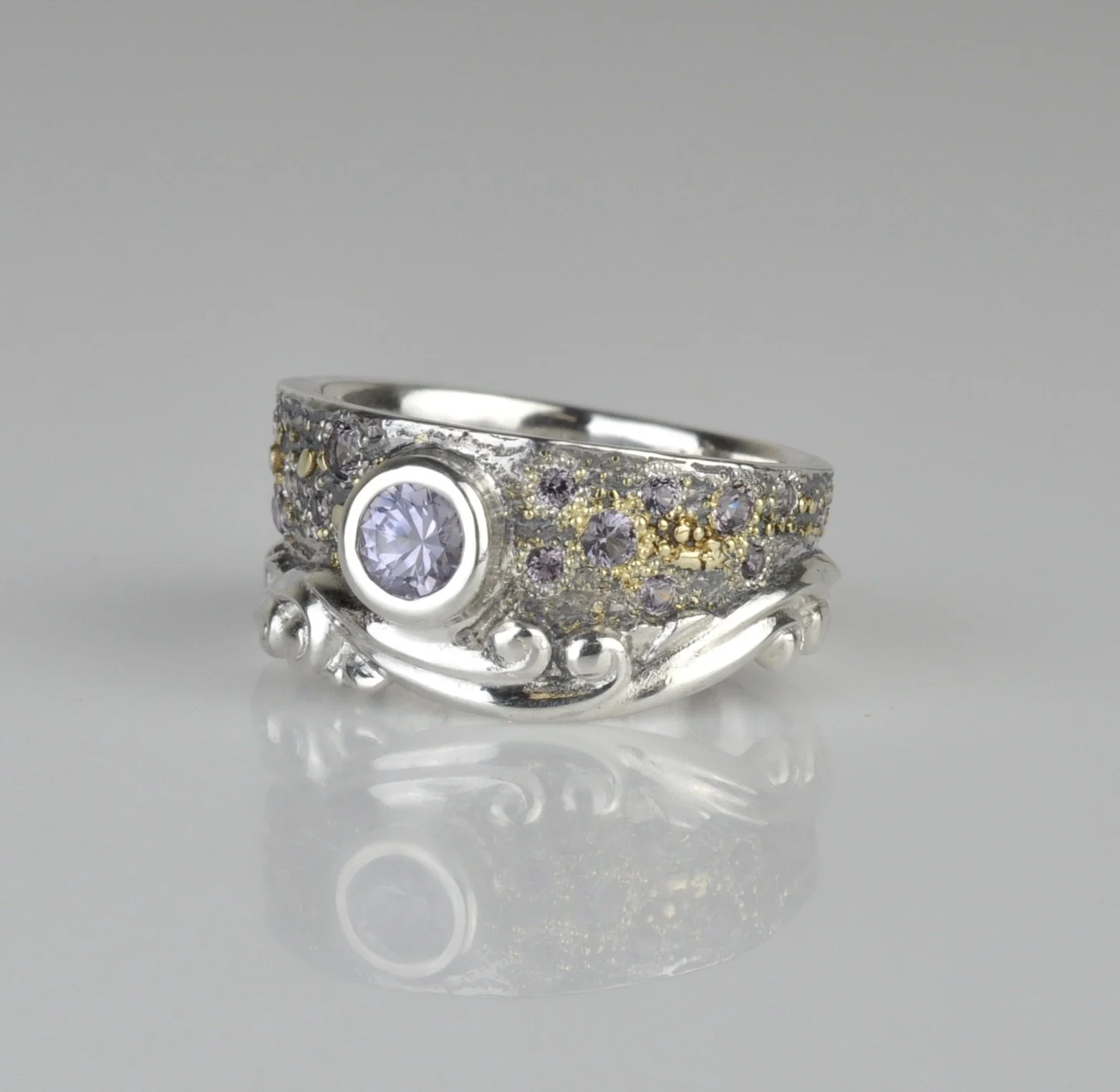 Raw and Refined Fusion Scroll #4