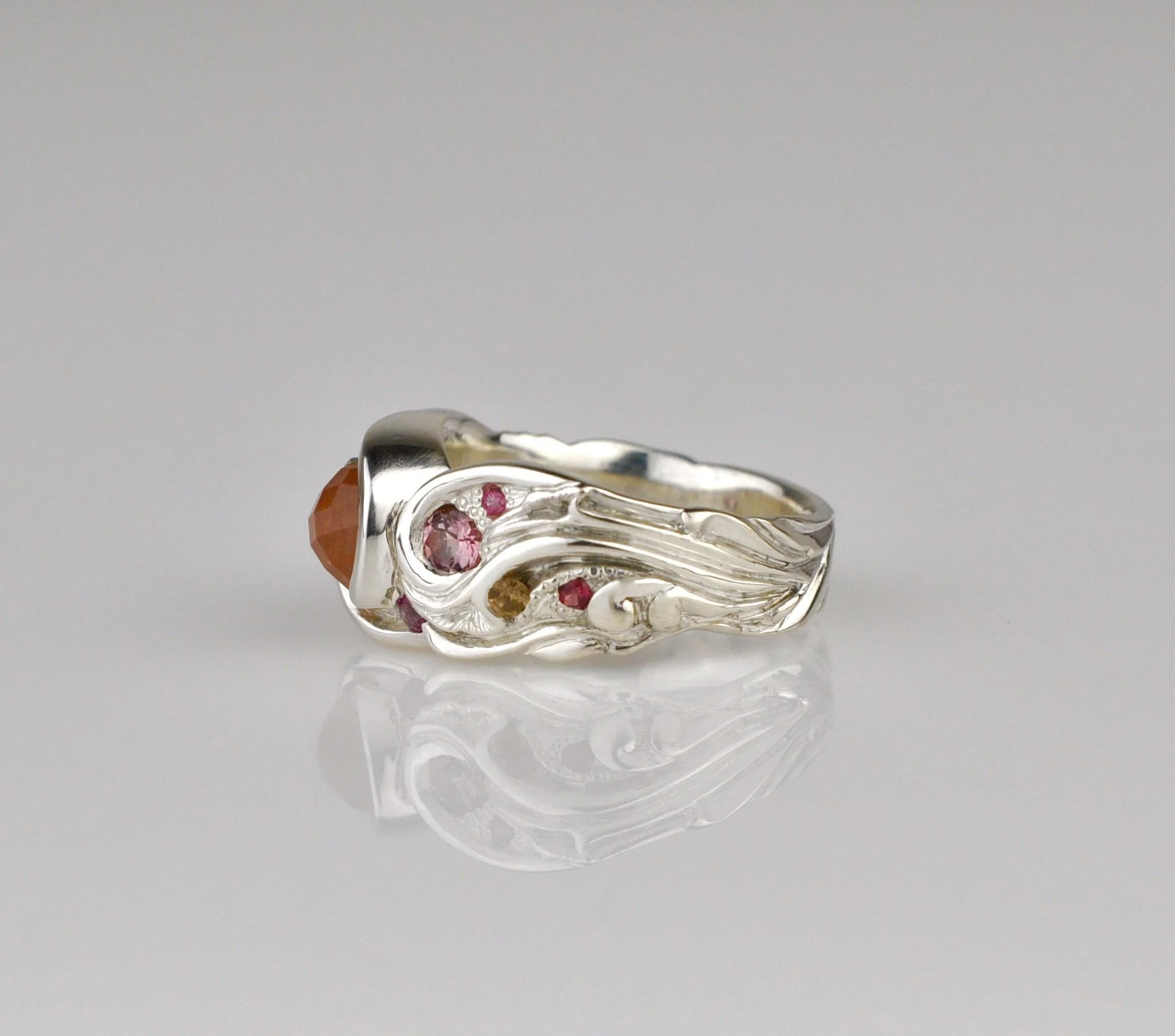 "Organika Vine" Ring