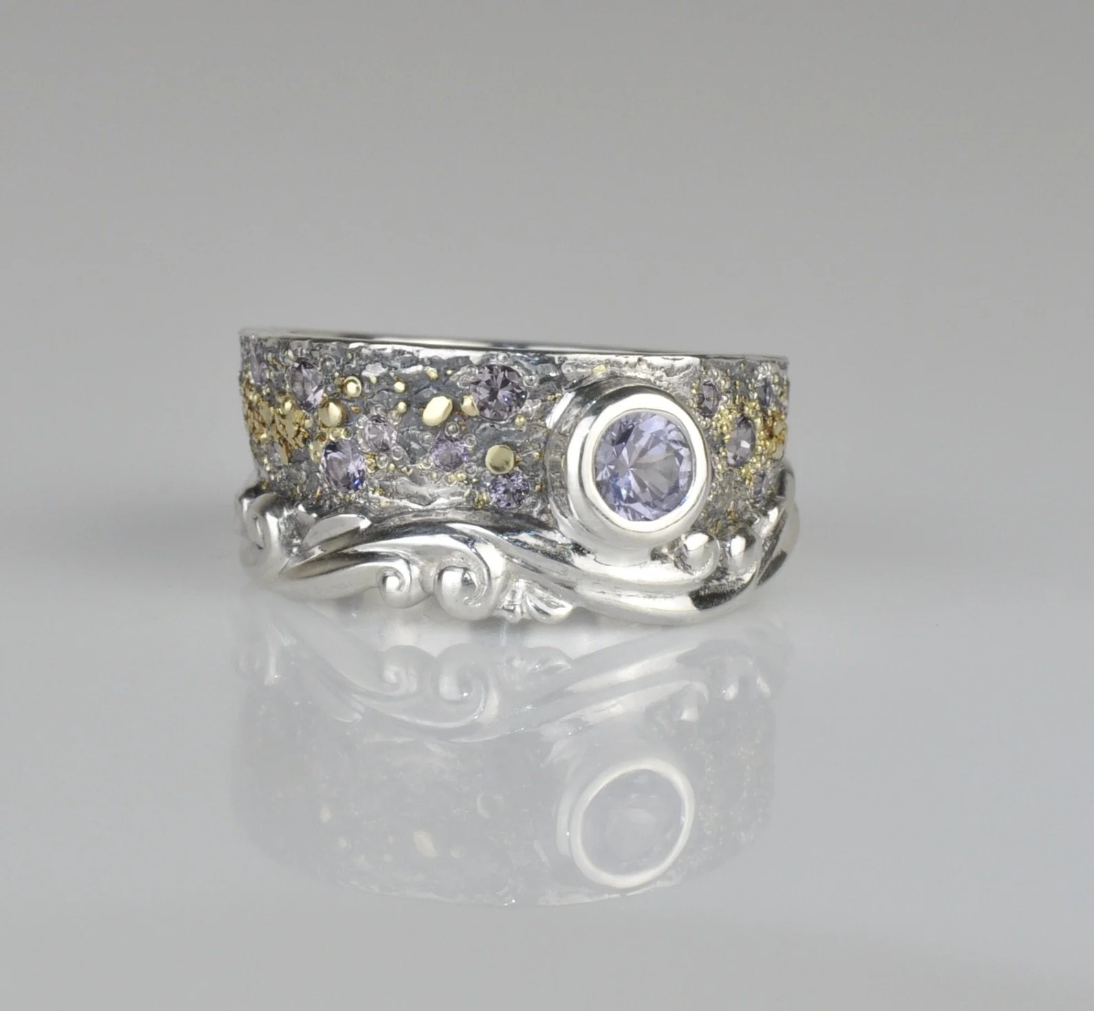 Raw and Refined Fusion Scroll #4