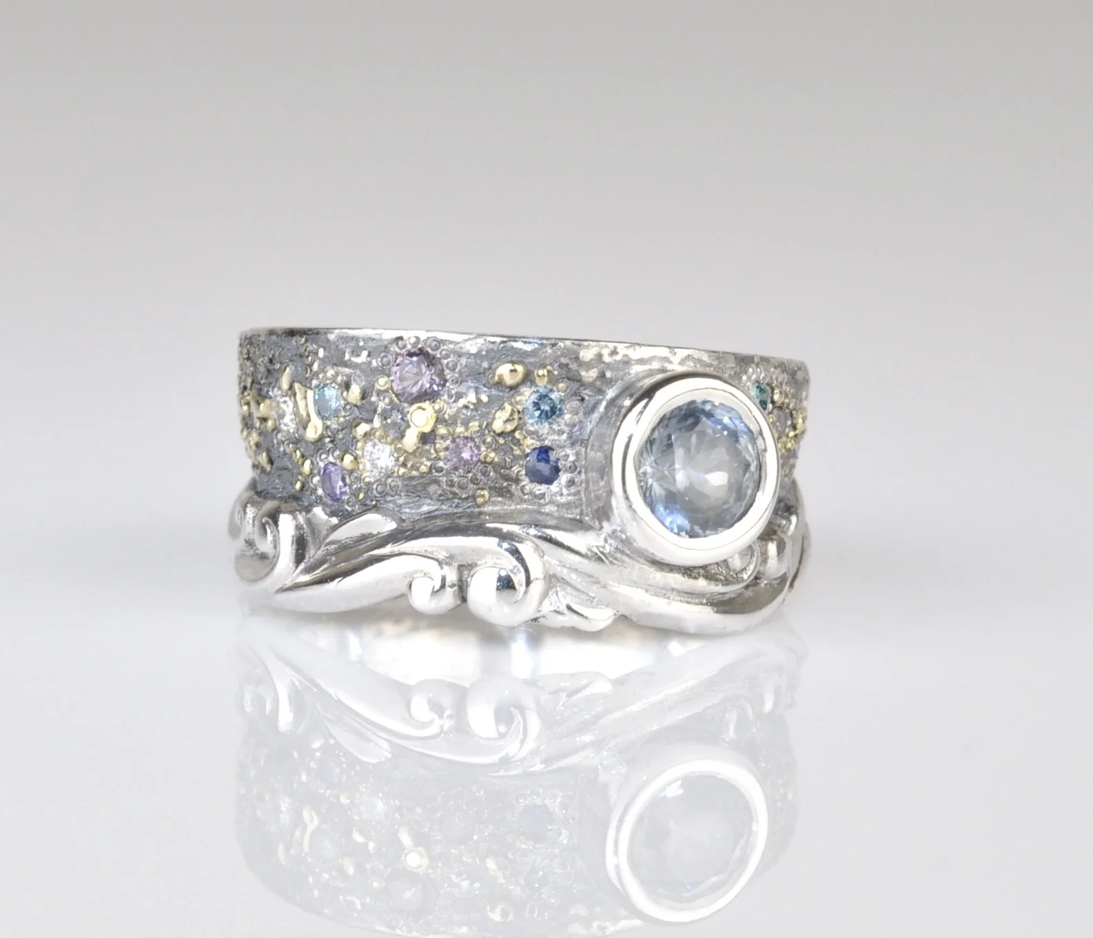 Raw and Refined Fusion Scroll #3