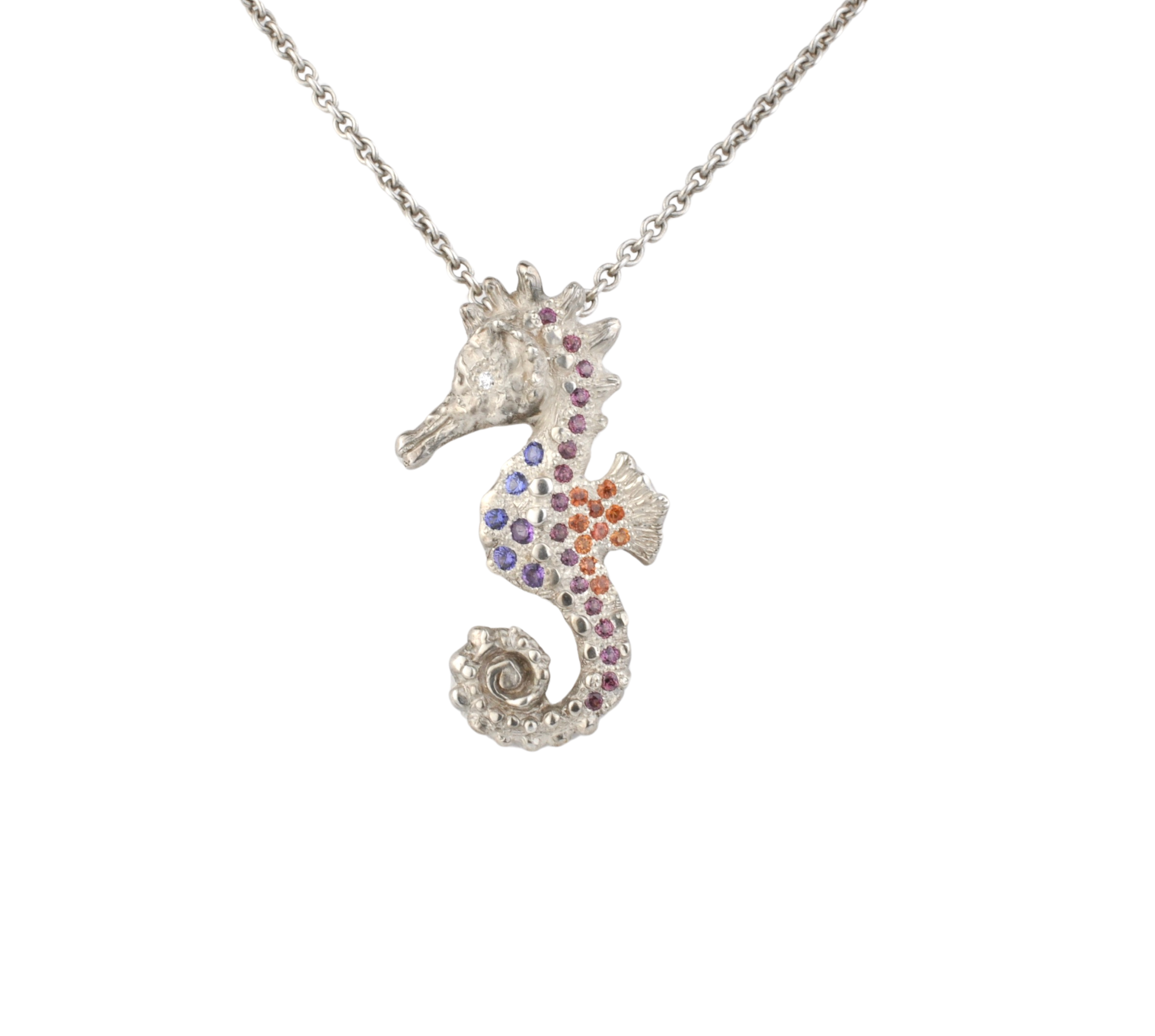 Seahorse Pendant