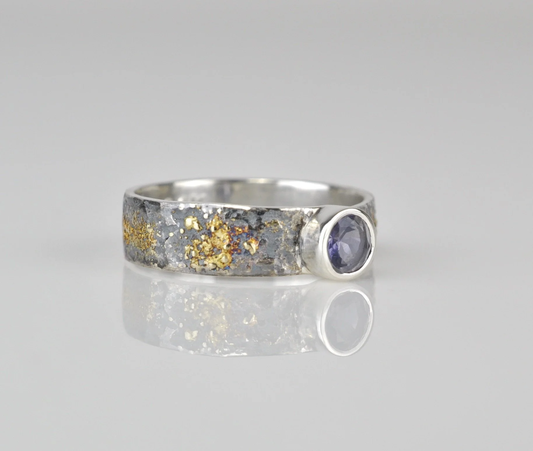 Iolite Fusion Ring