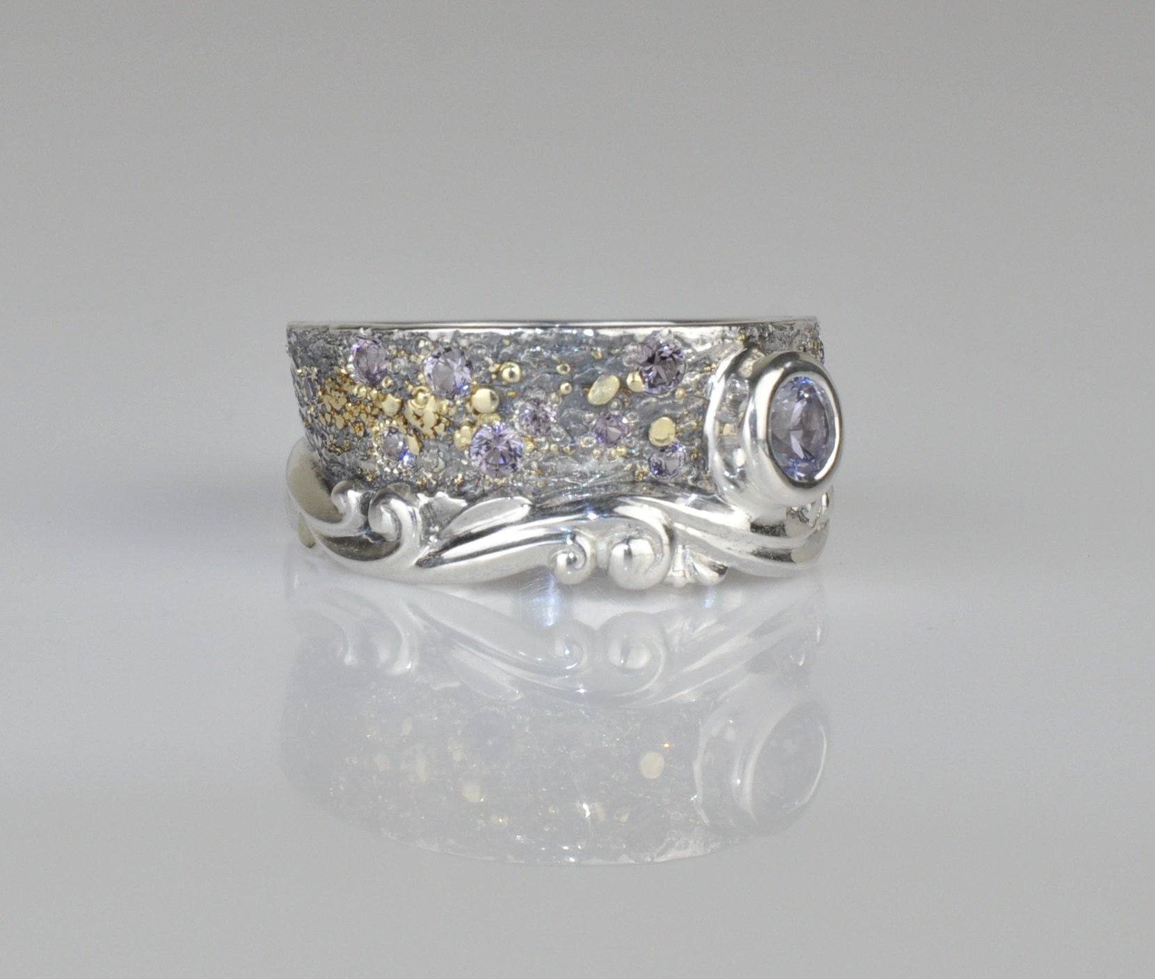 Raw and Refined Fusion Scroll #4