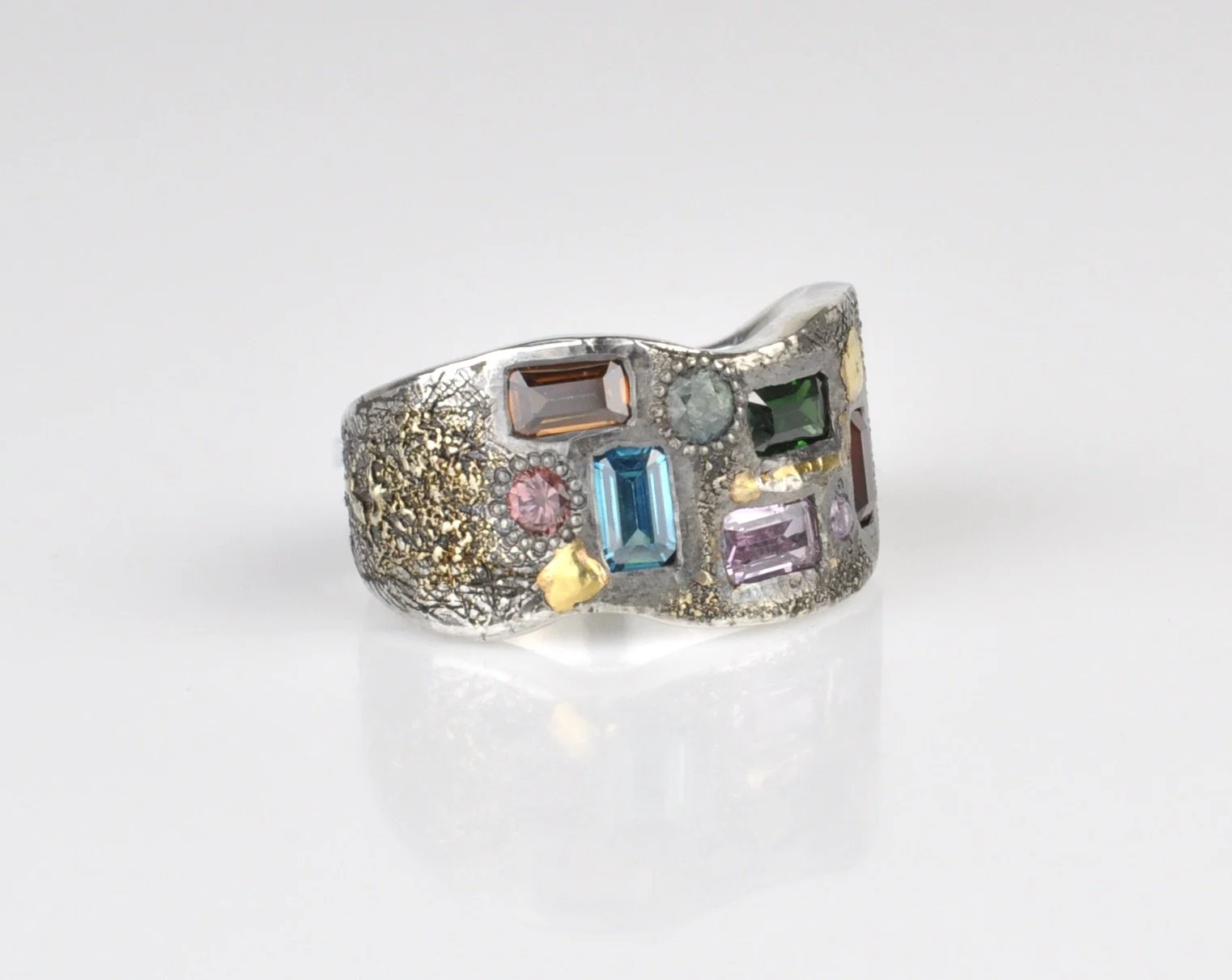 "An Ode to Klimt" Ring