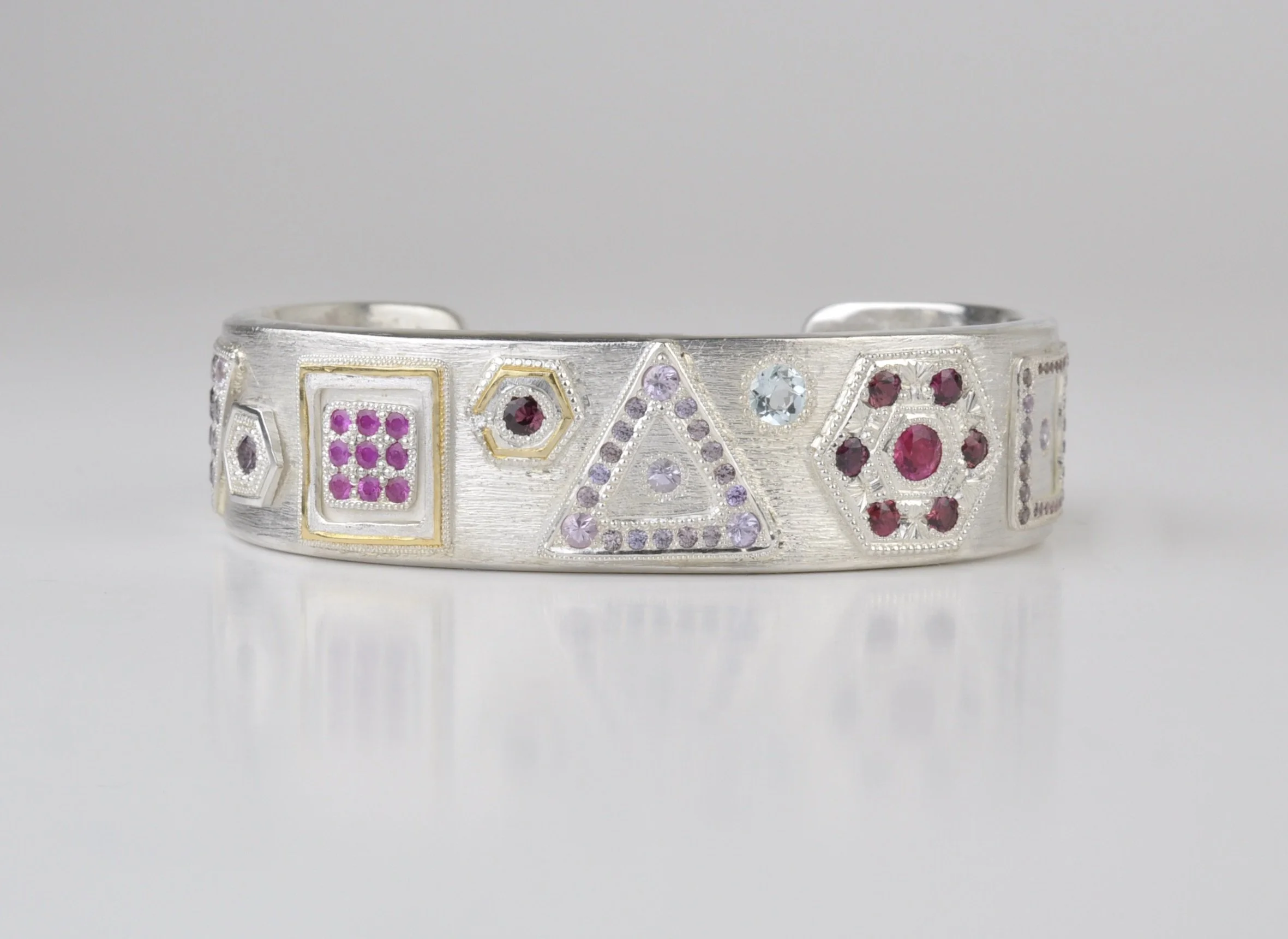 "Geometrika One" Cuff