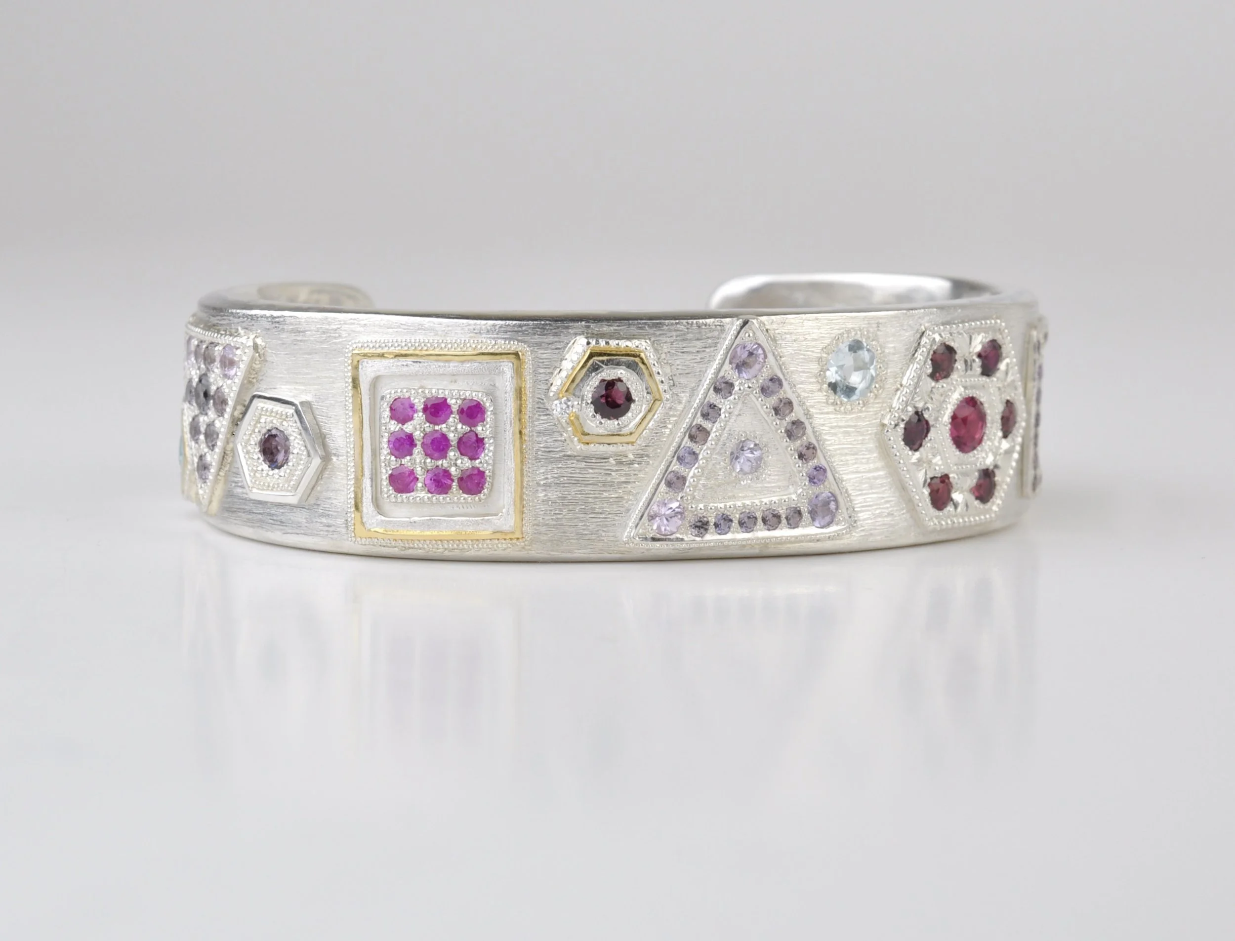 "Geometrika One" Cuff