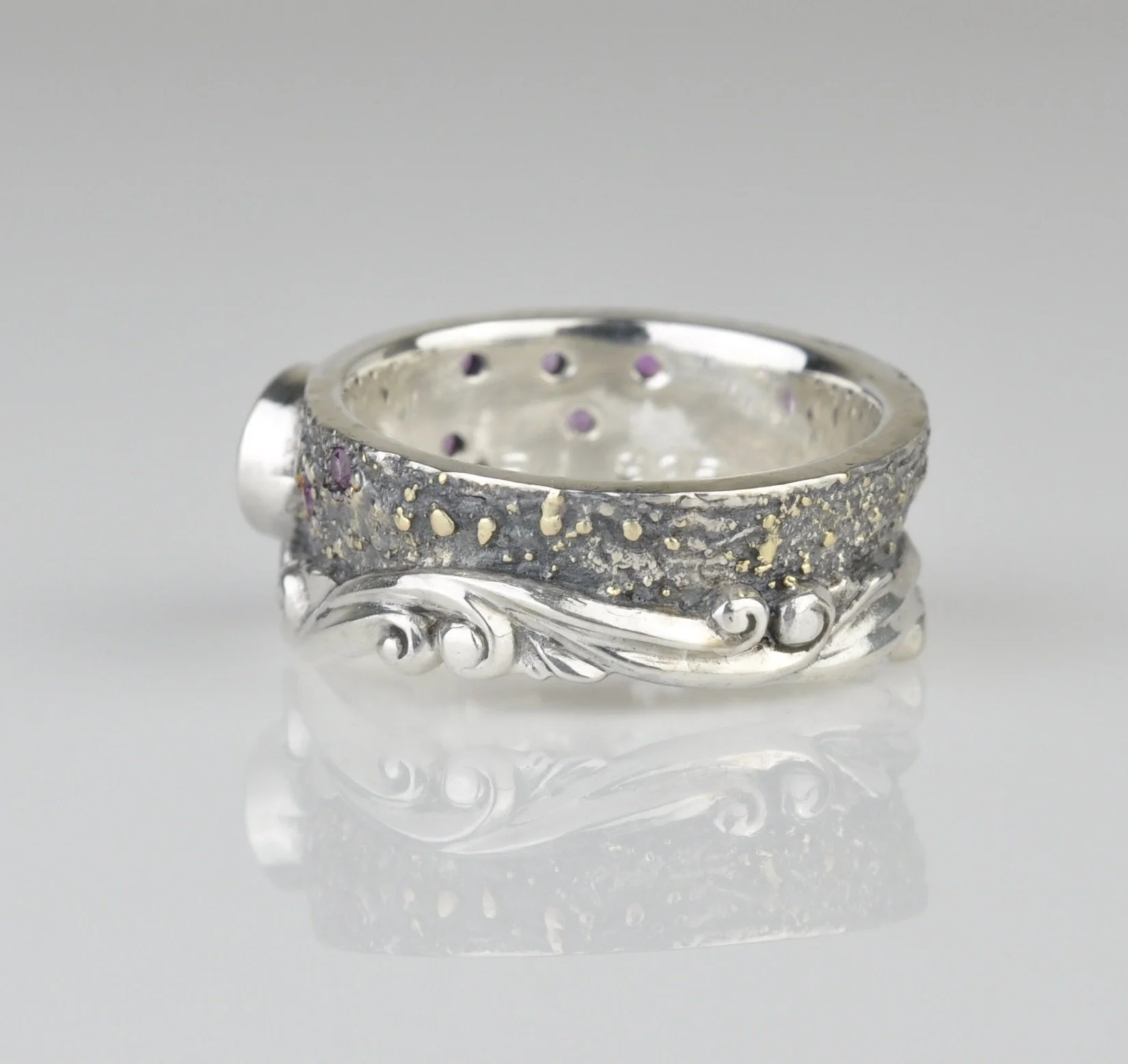 Raw and Refined Fusion Scroll #1