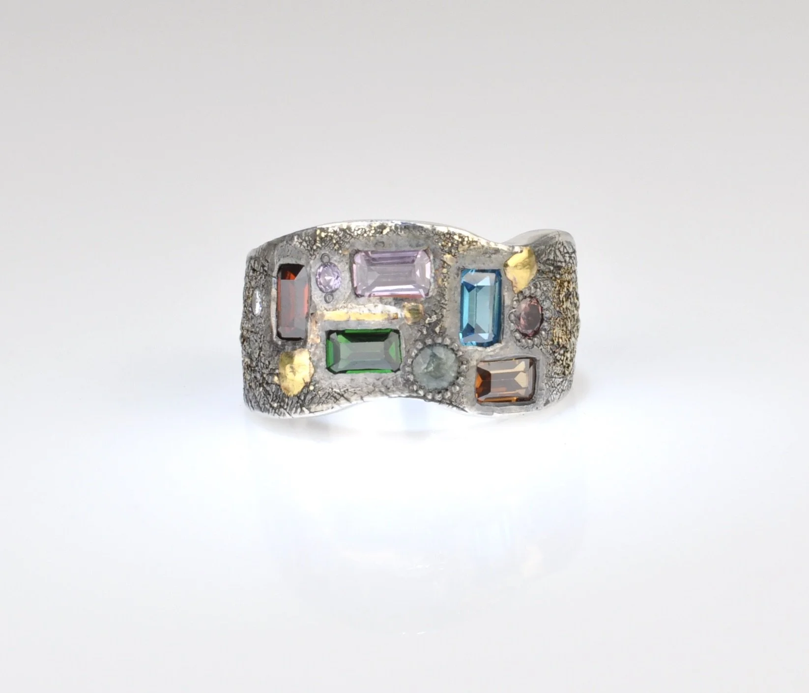 "An Ode to Klimt" Ring