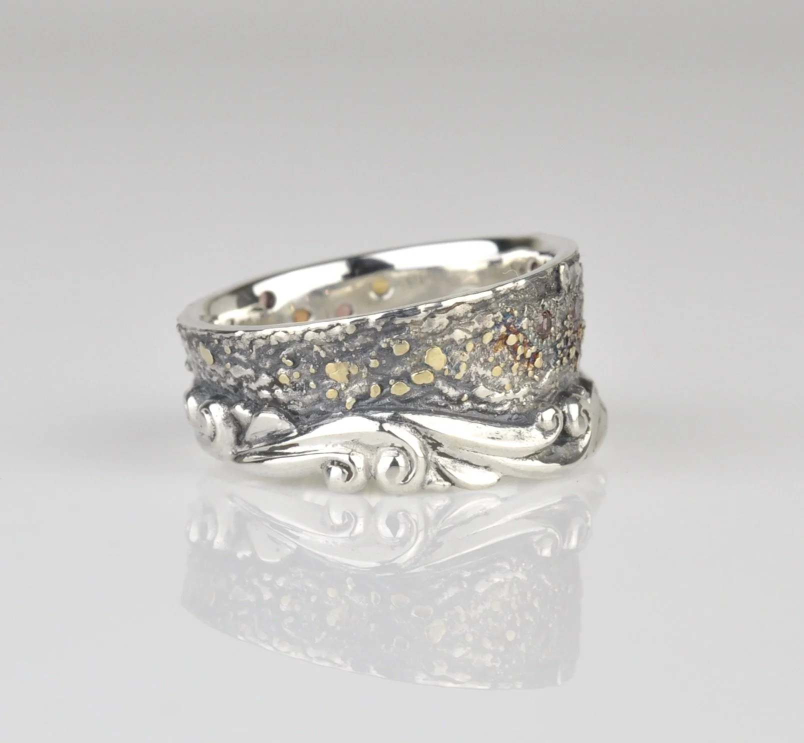 Raw and Refined Fusion Scroll #2