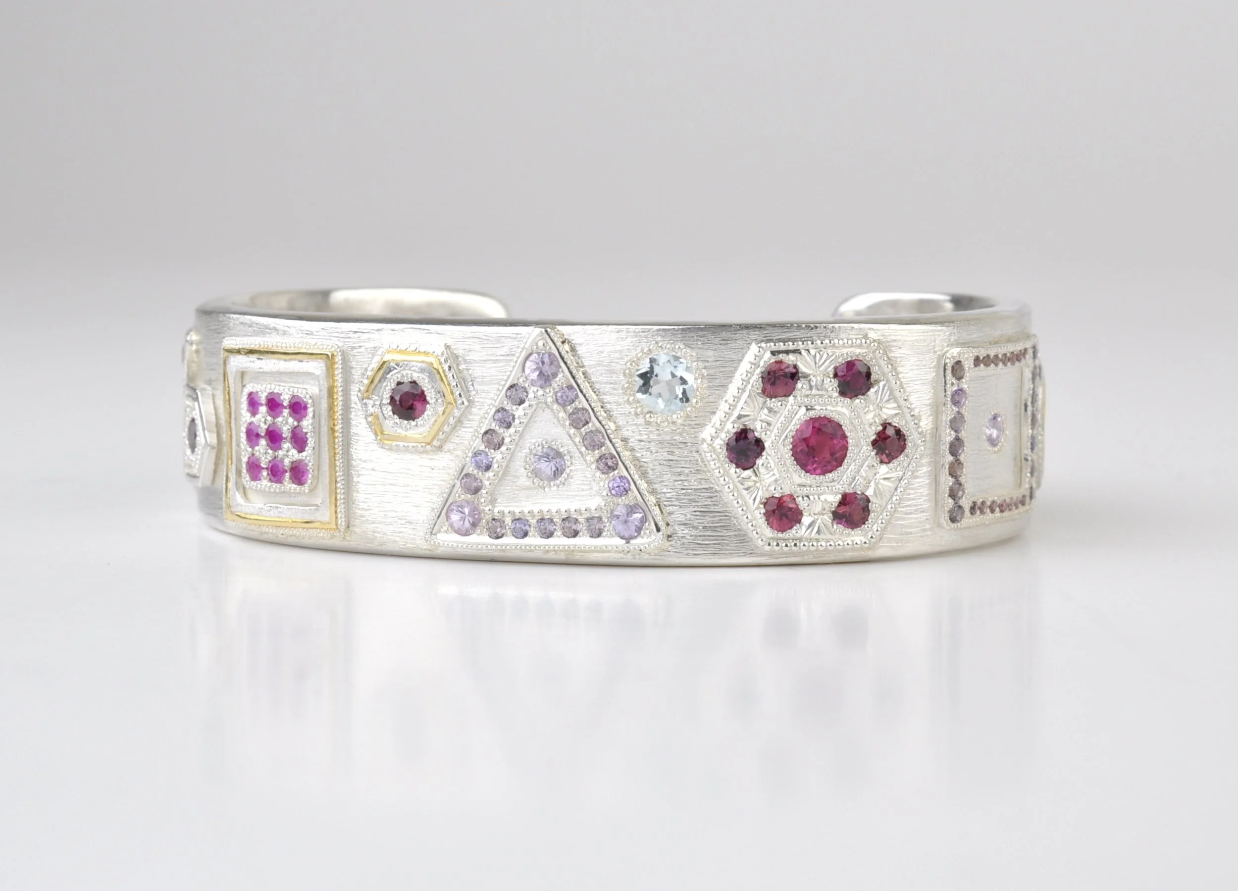 "Geometrika One" Cuff