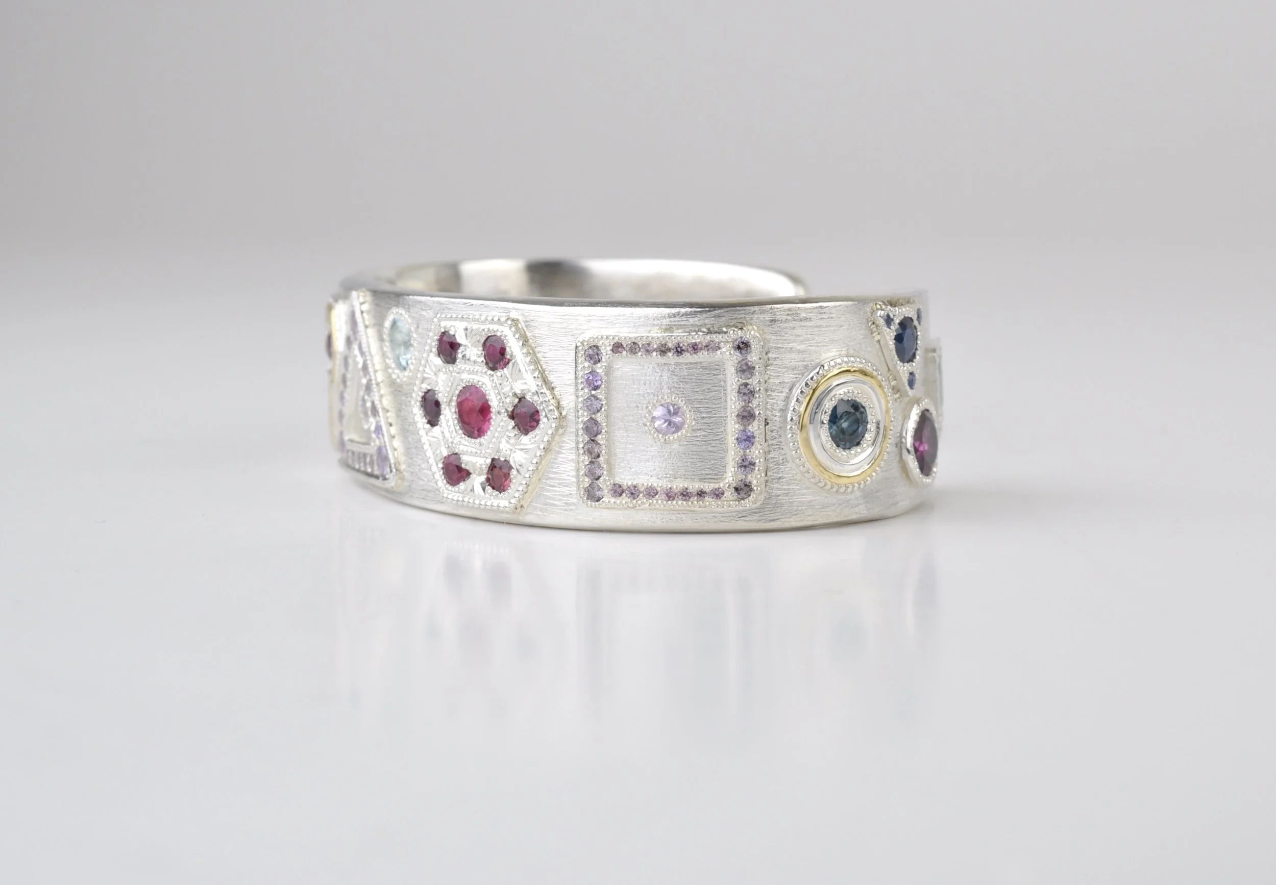 "Geometrika One" Cuff