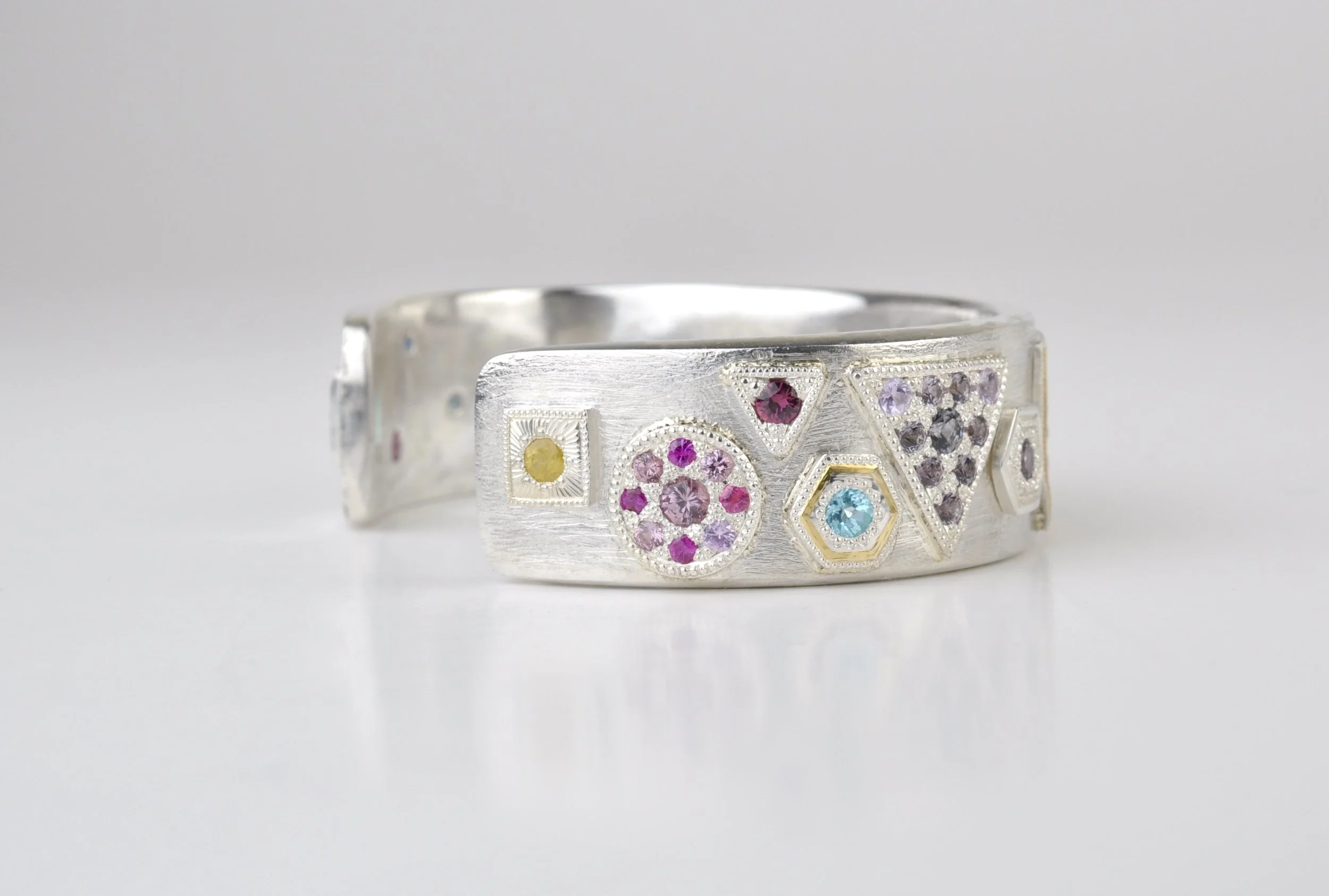 "Geometrika One" Cuff