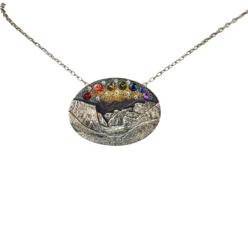 Master Cast Yosemite Valley Pendant