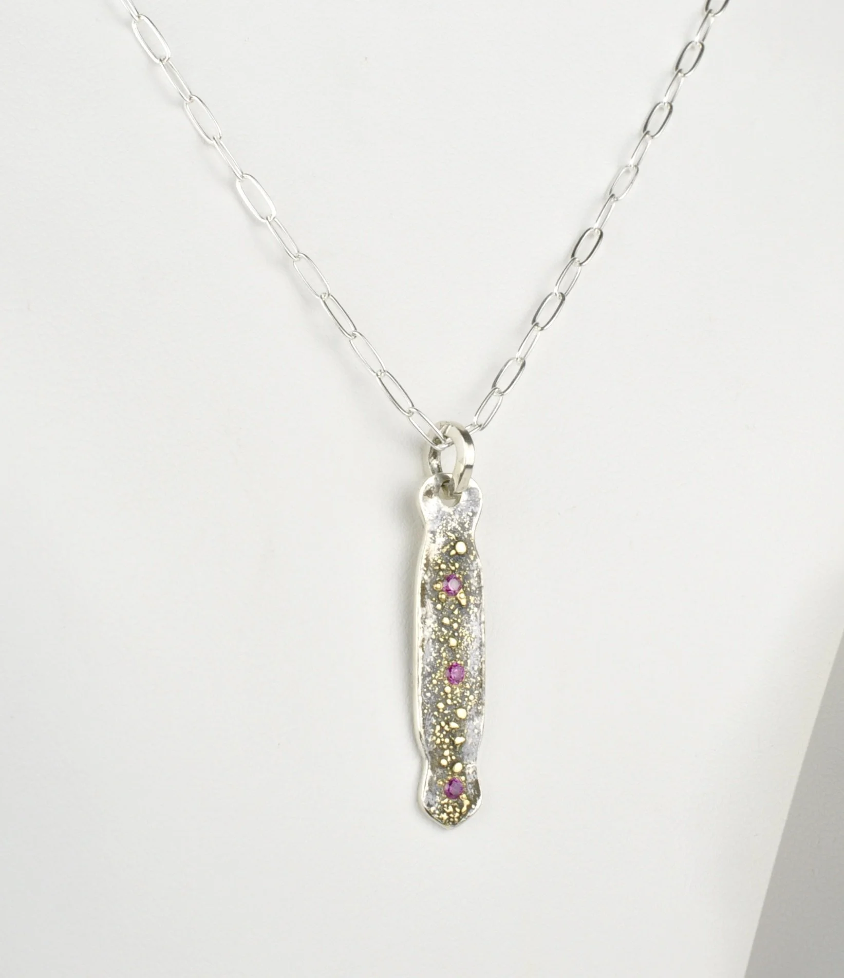 Ruby Spearhead Pendant