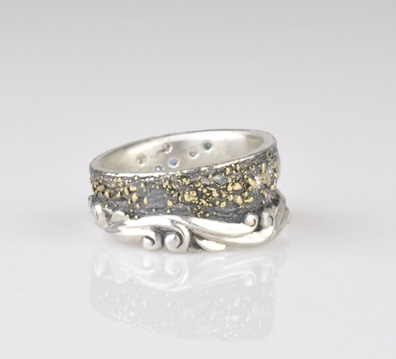 Raw and Refined Fusion Scroll #3