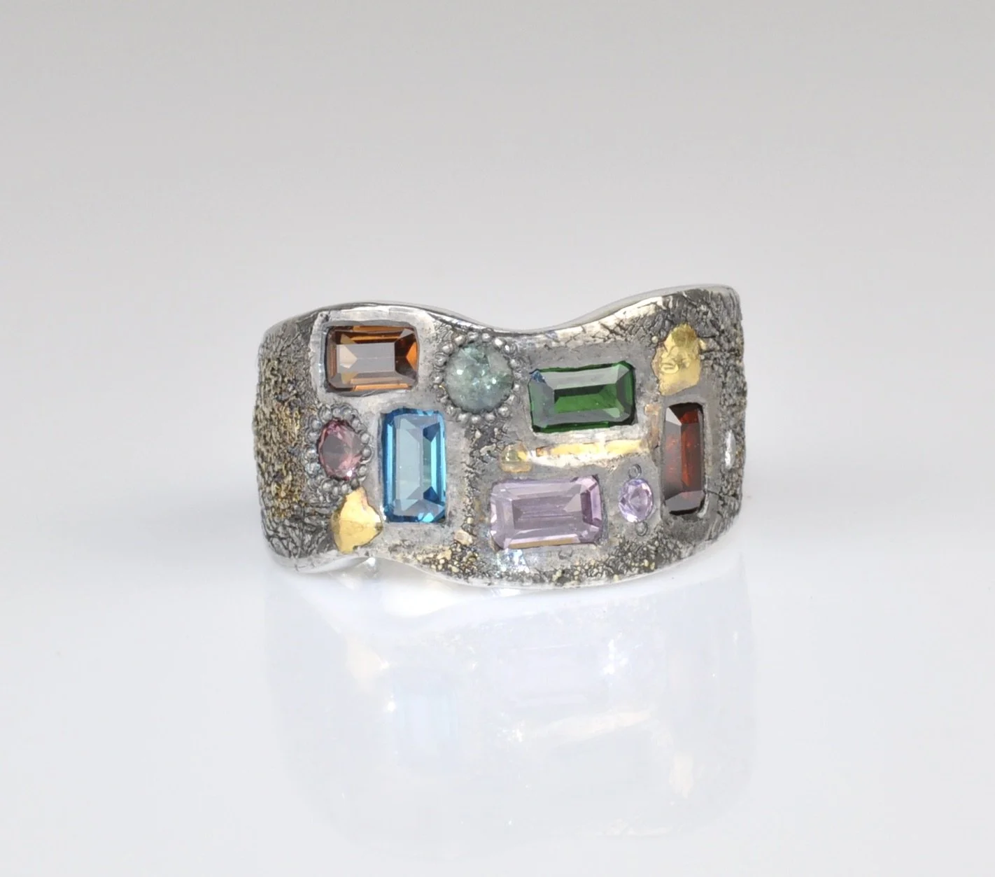"An Ode to Klimt" Ring
