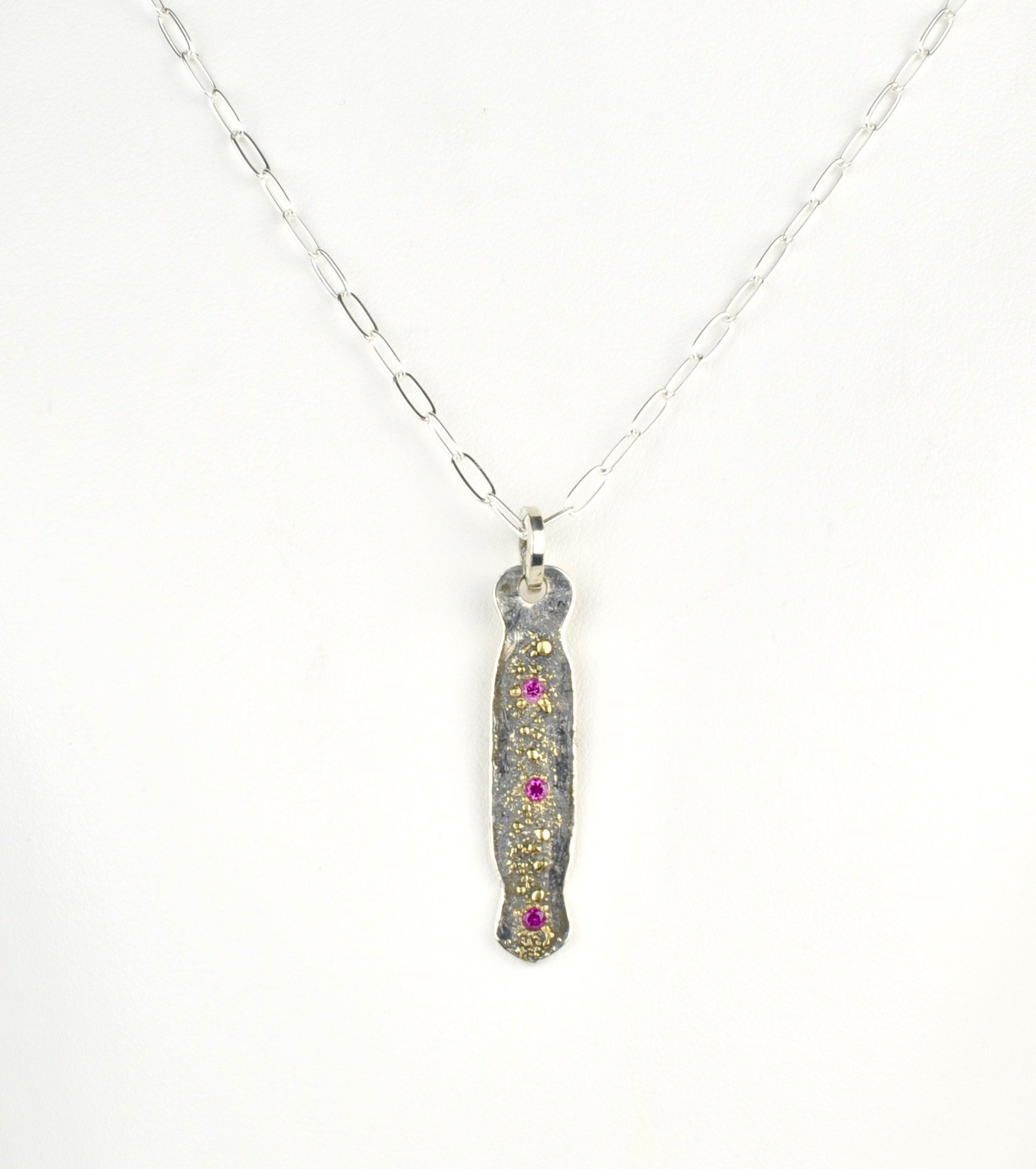 Ruby Spearhead Pendant