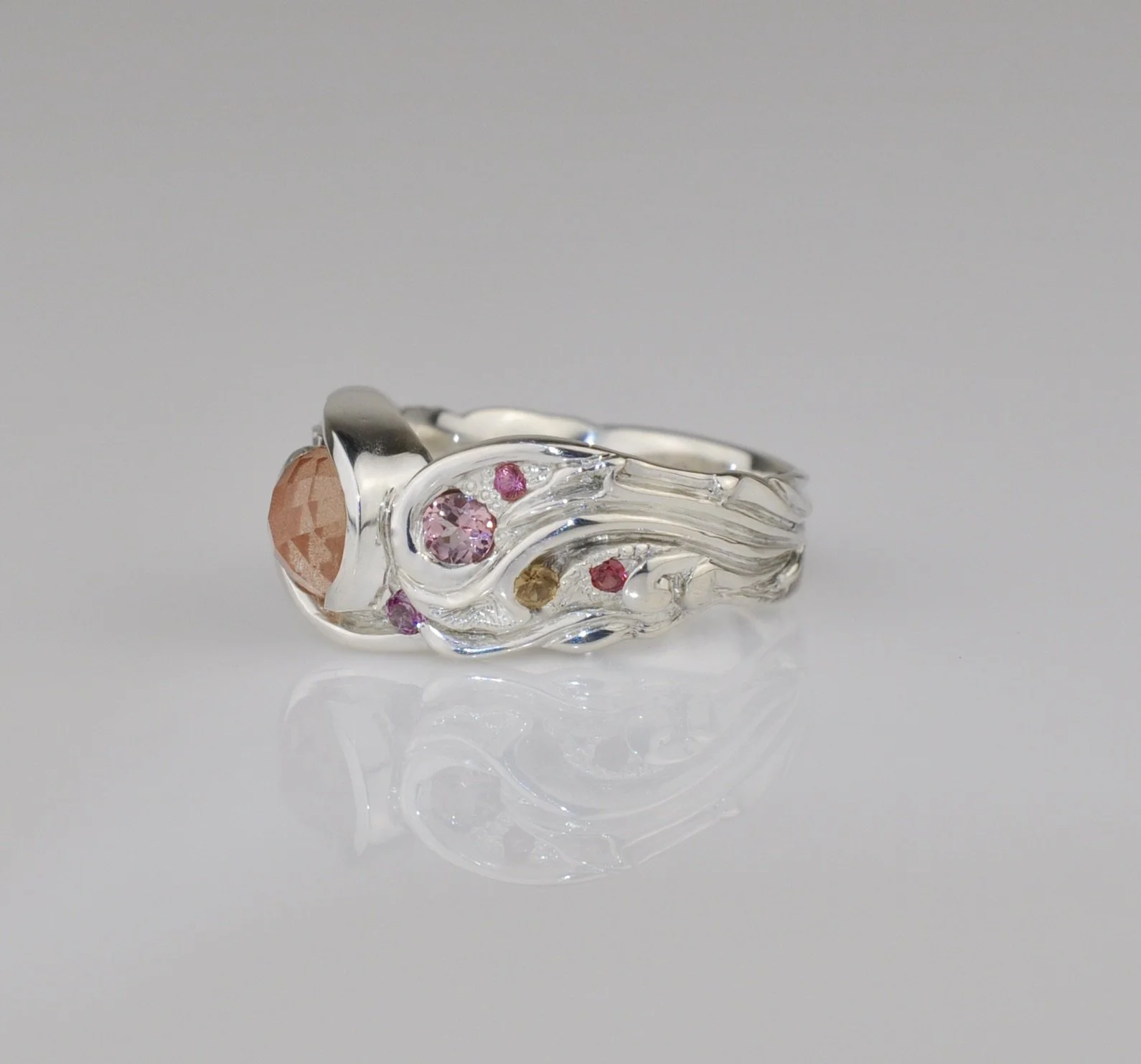 "Organika Vine" Ring