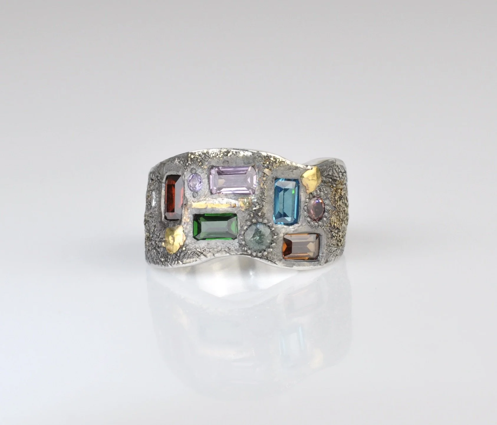 "An Ode to Klimt" Ring