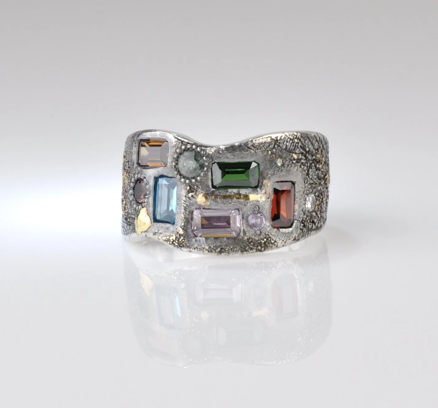 "An Ode to Klimt" Ring