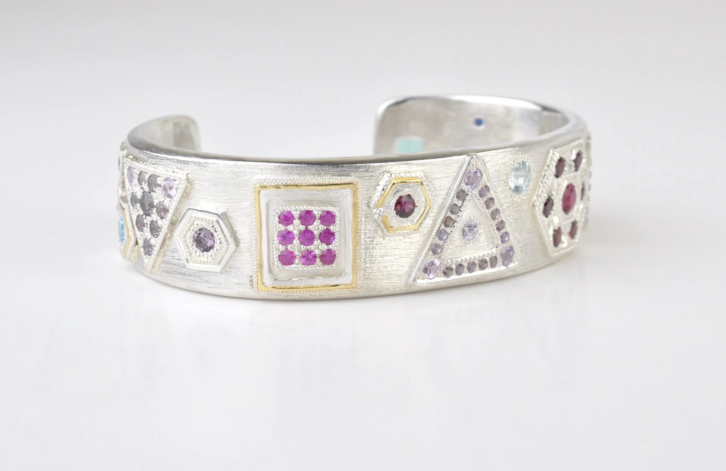 "Geometrika One" Cuff