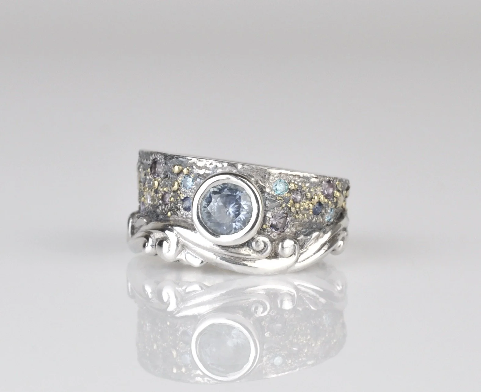 Raw and Refined Fusion Scroll #3