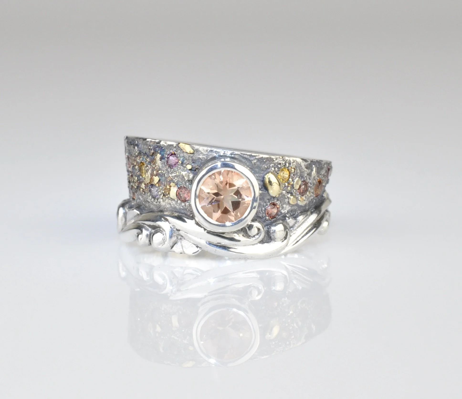 Raw and Refined Fusion Scroll #2