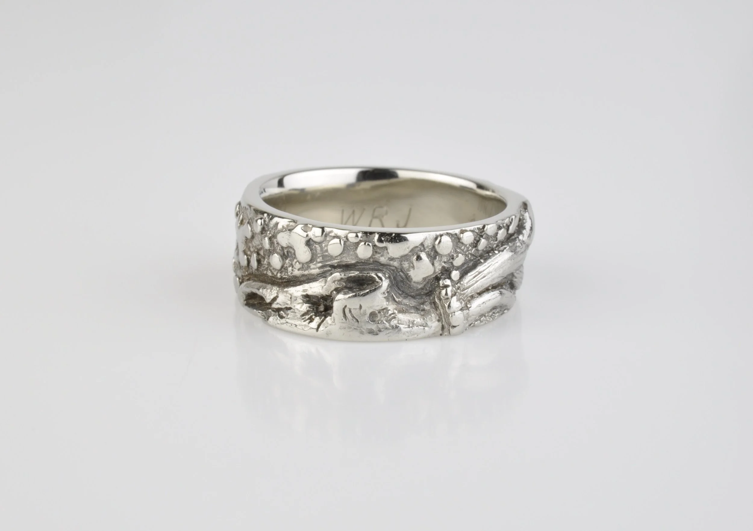 One-of-a-Kind Deer Skull Ring