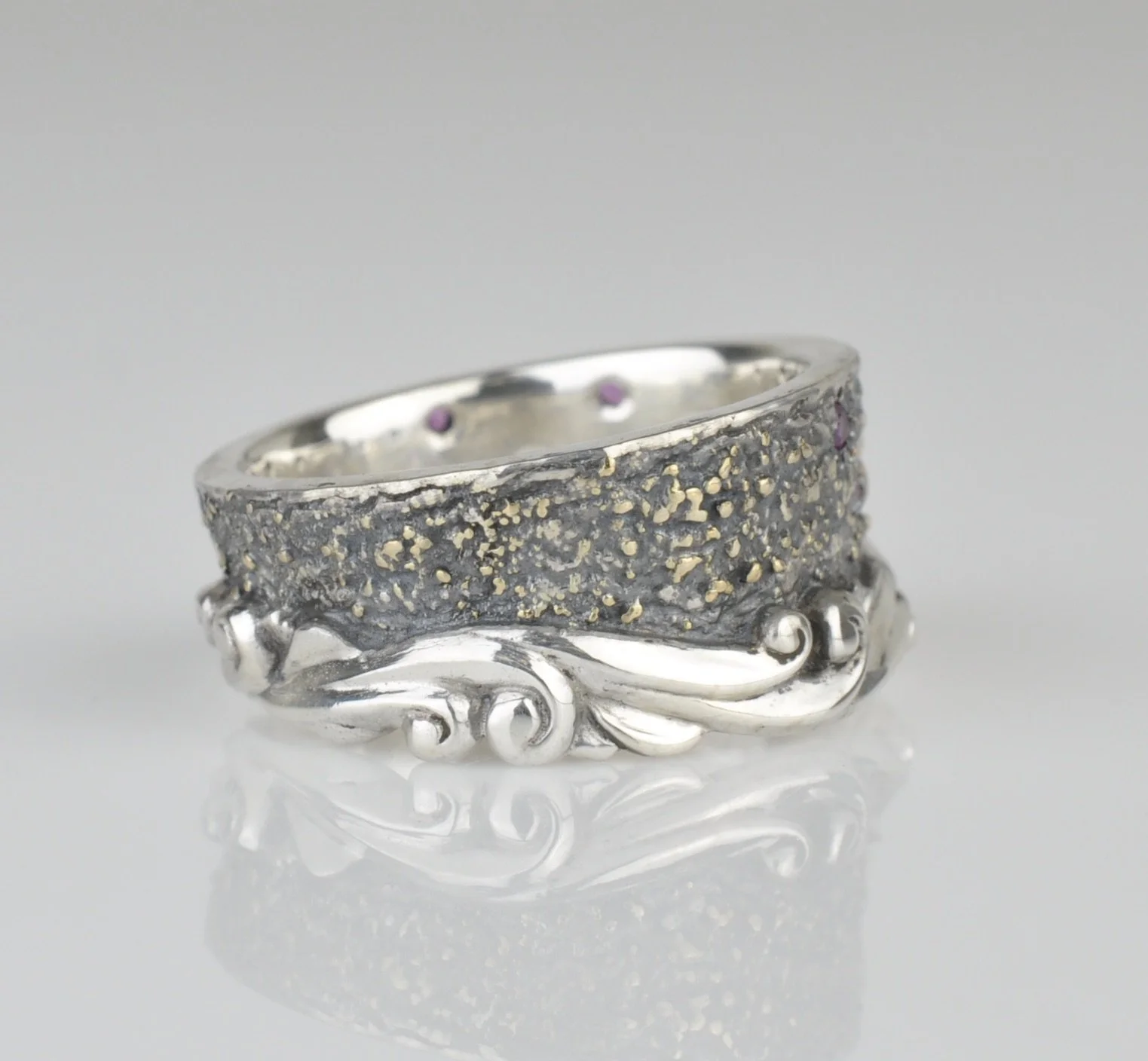 Raw and Refined Fusion Scroll #1