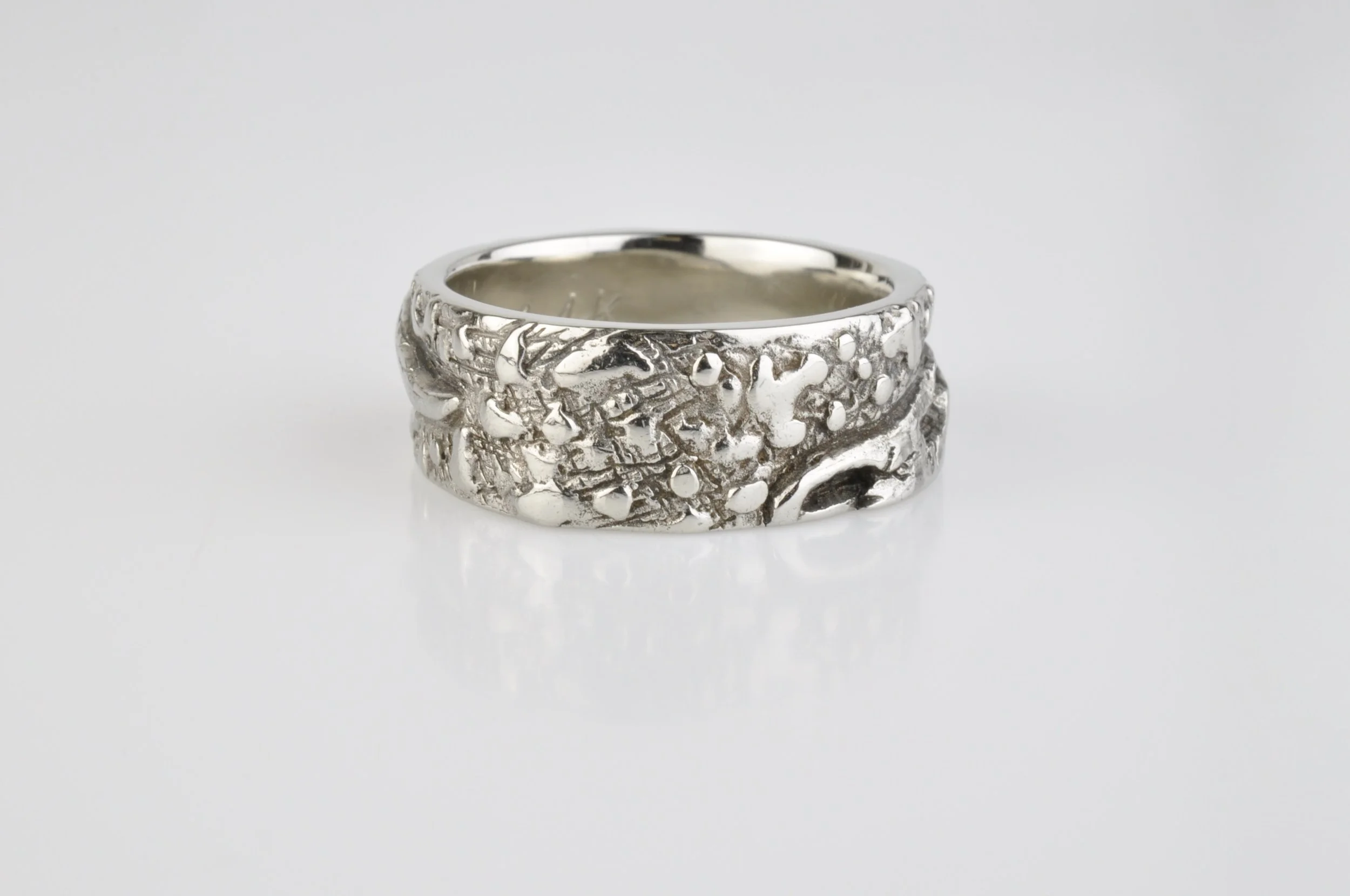 One-of-a-Kind Deer Skull Ring