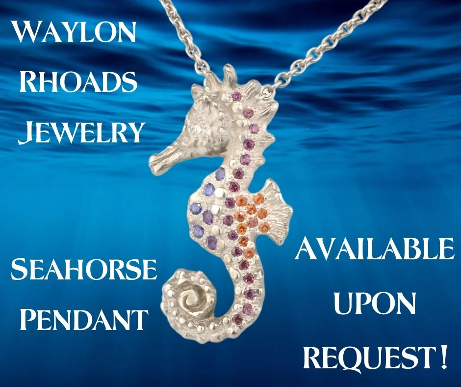 Seahorse Pendant