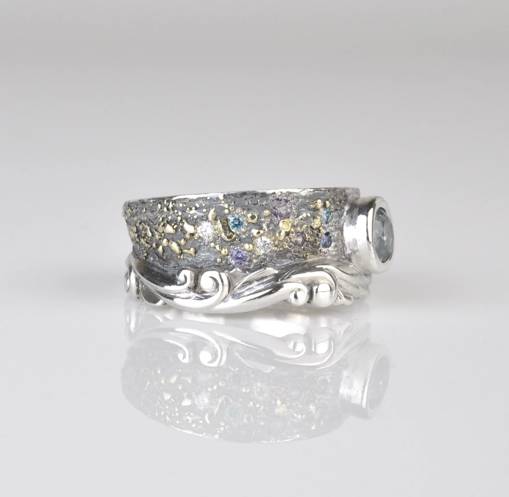 Raw and Refined Fusion Scroll #3