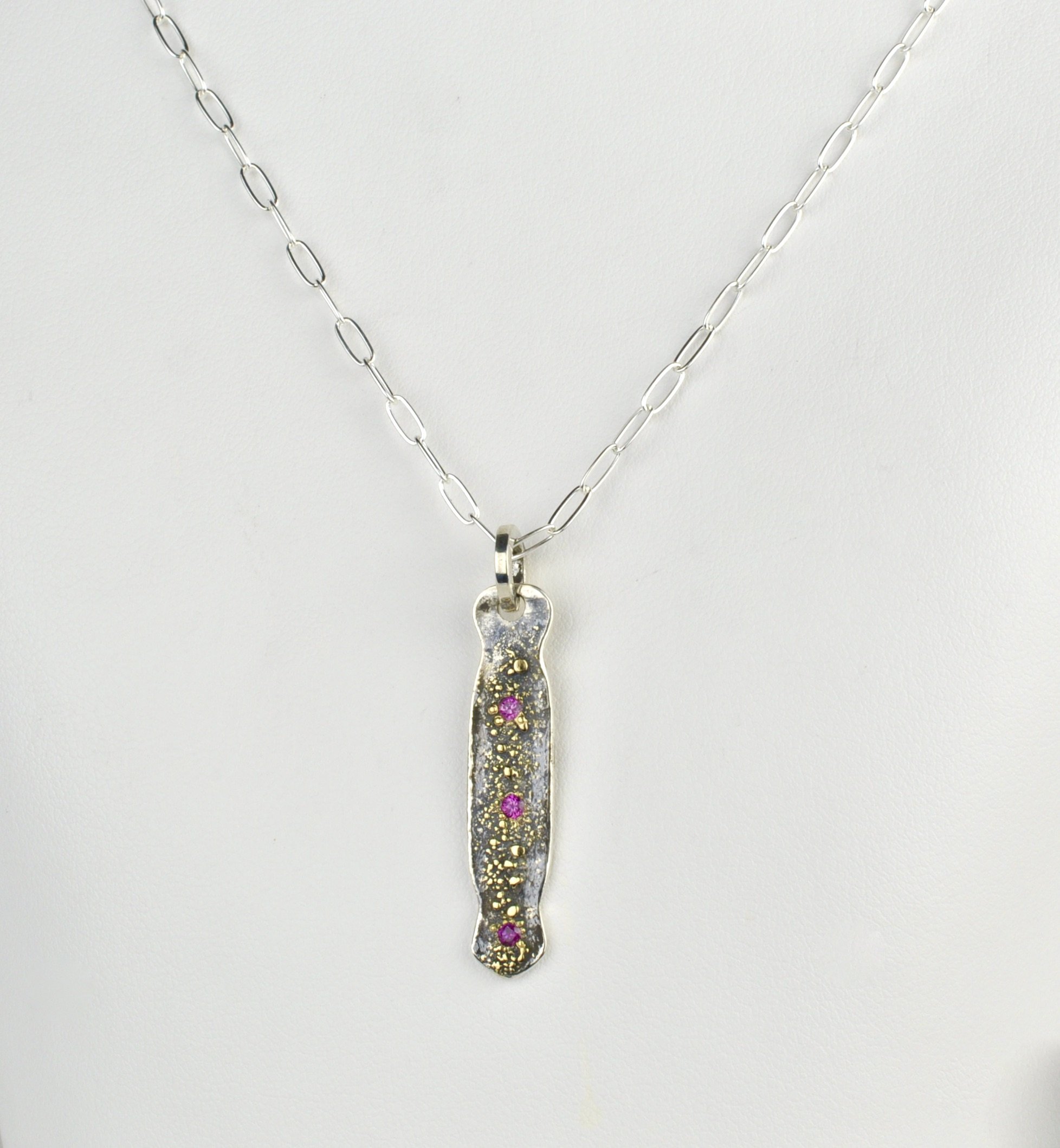 Ruby Spearhead Pendant