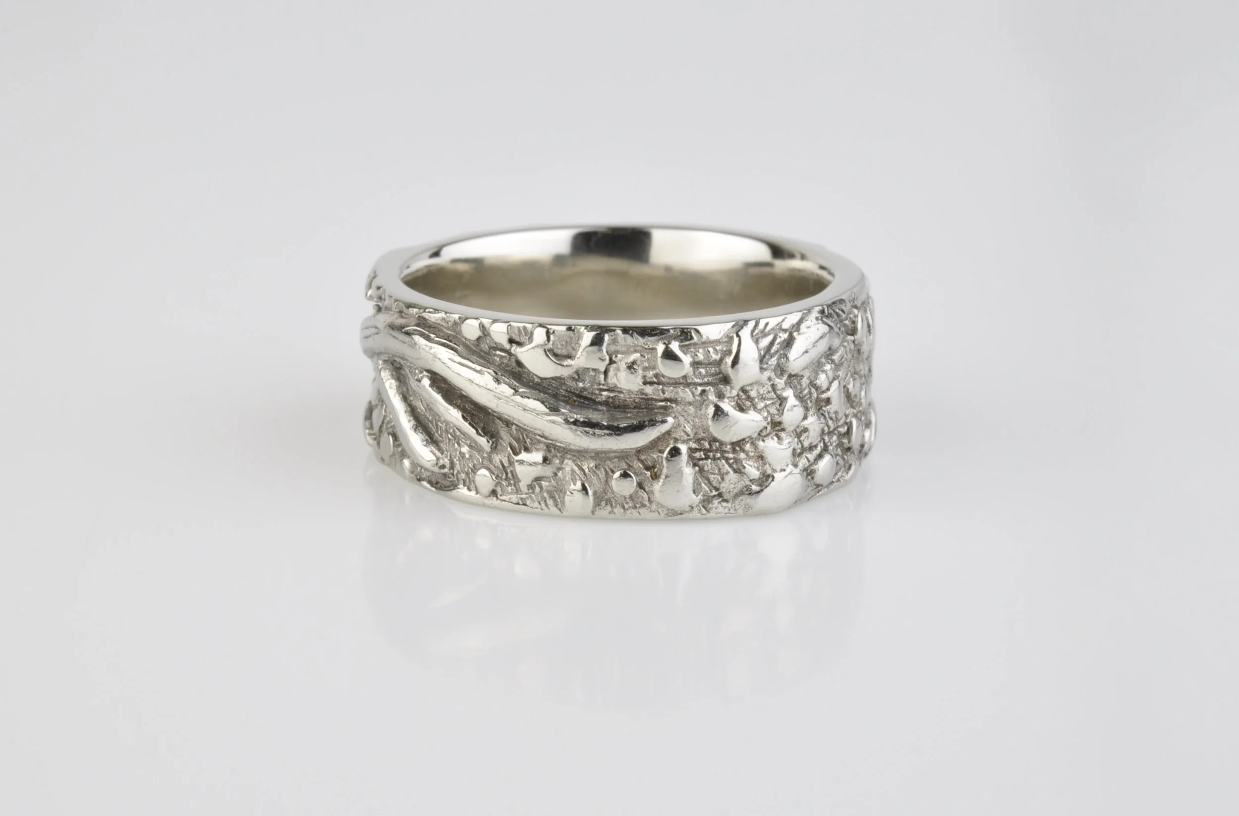 One-of-a-Kind Deer Skull Ring