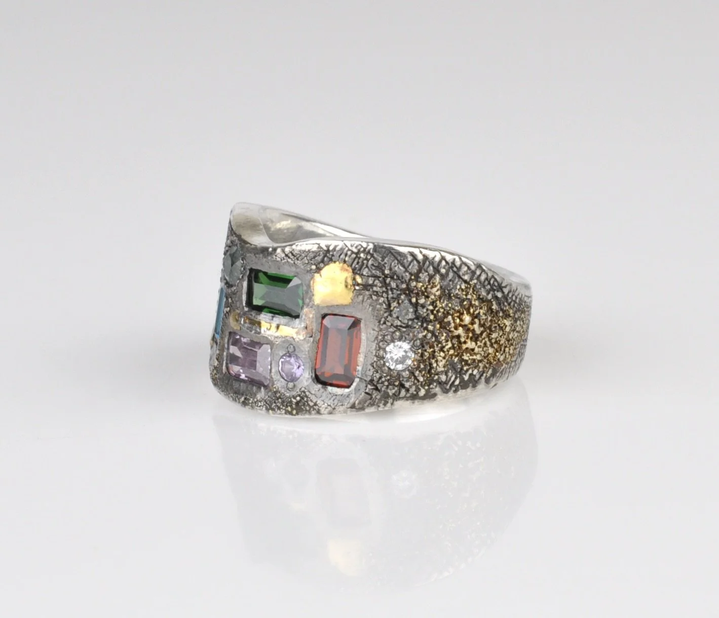 "An Ode to Klimt" Ring