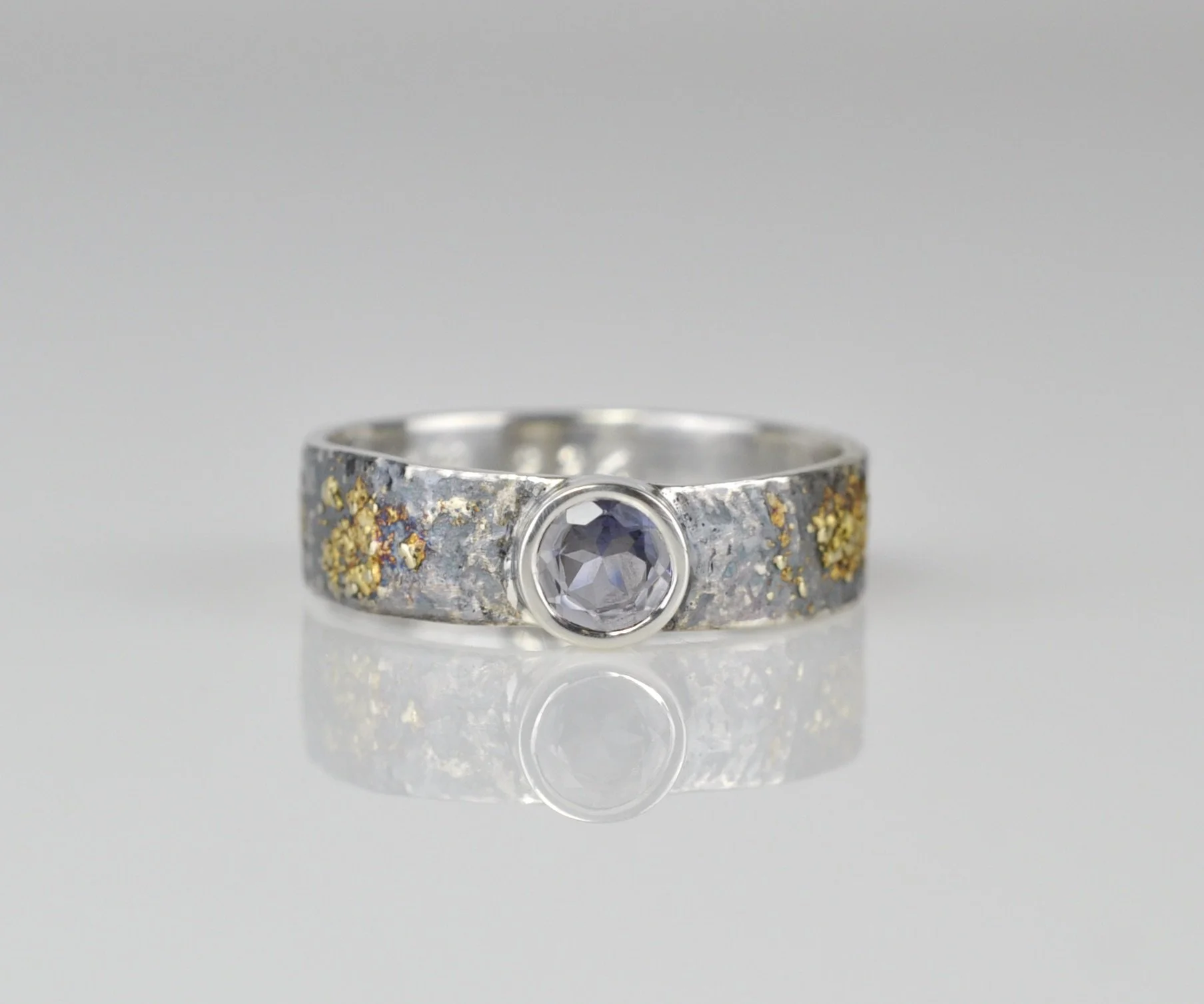 Iolite Fusion Ring