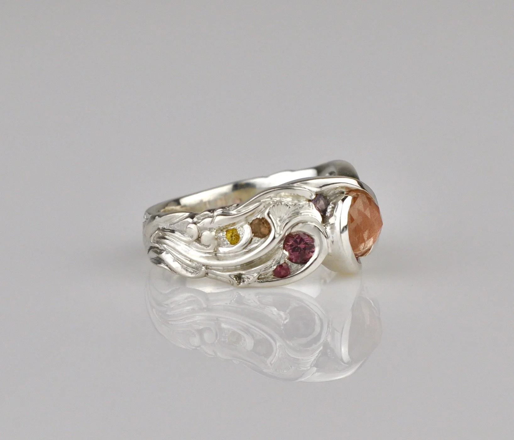 "Organika Vine" Ring