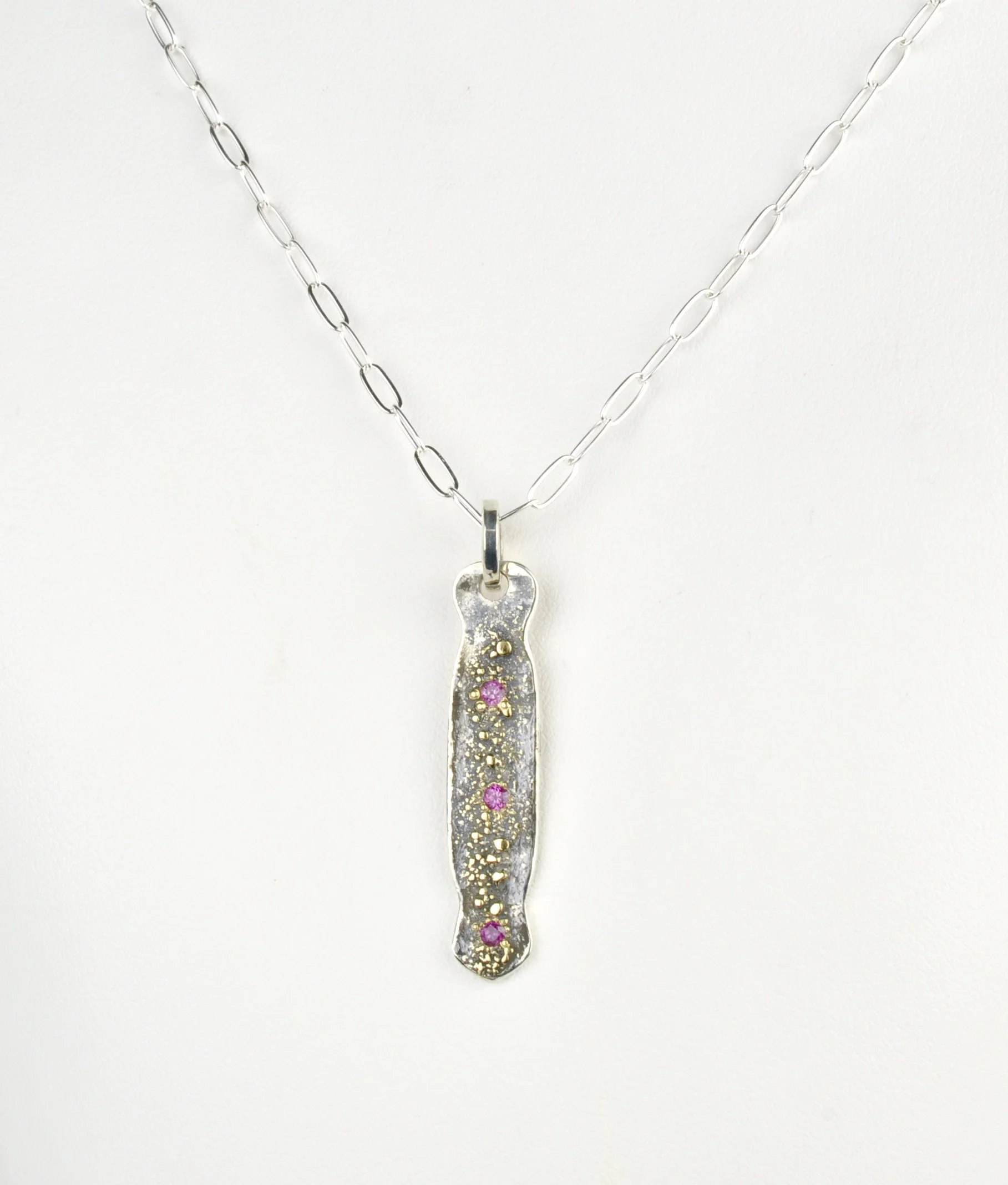 Ruby Spearhead Pendant