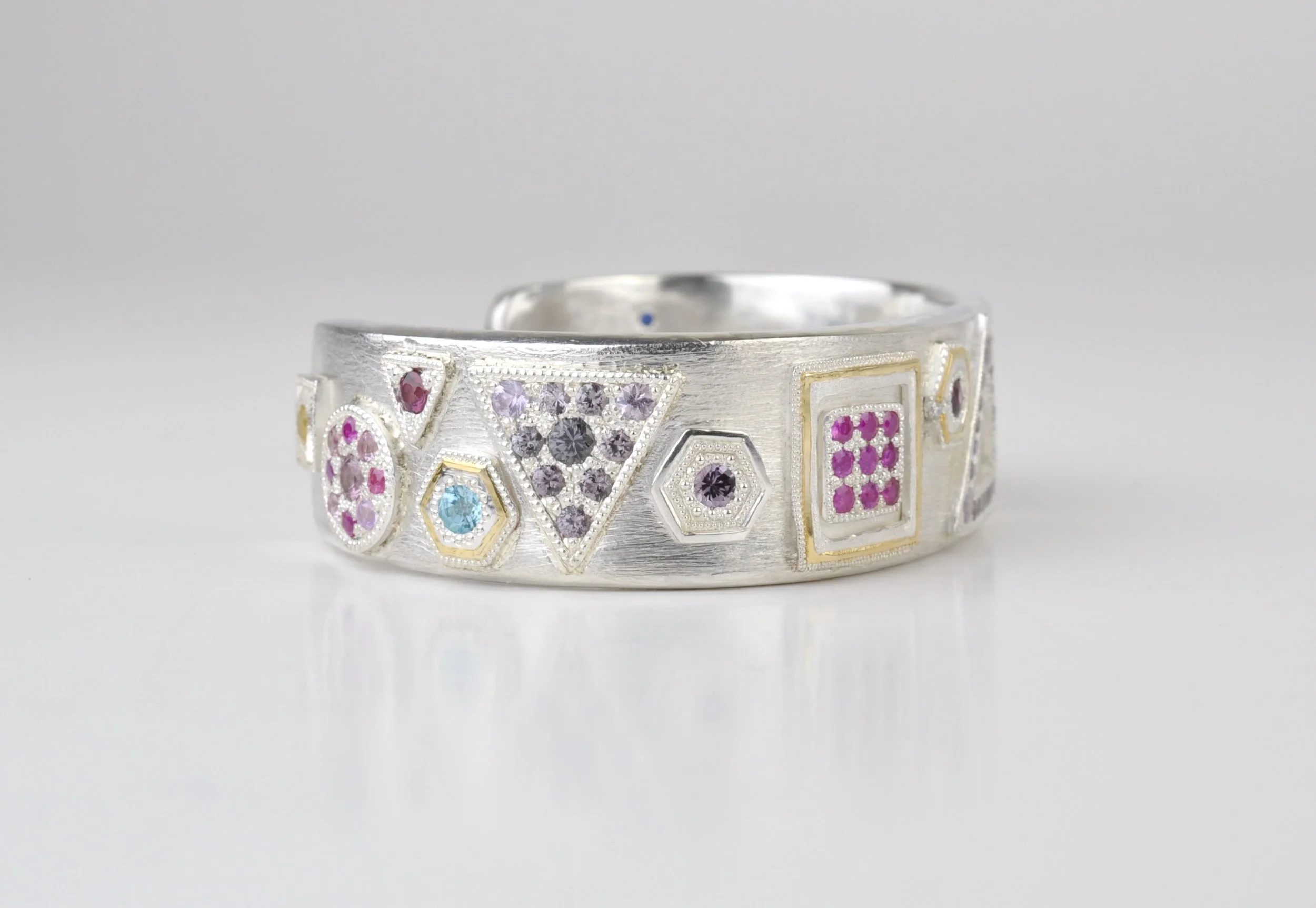 "Geometrika One" Cuff