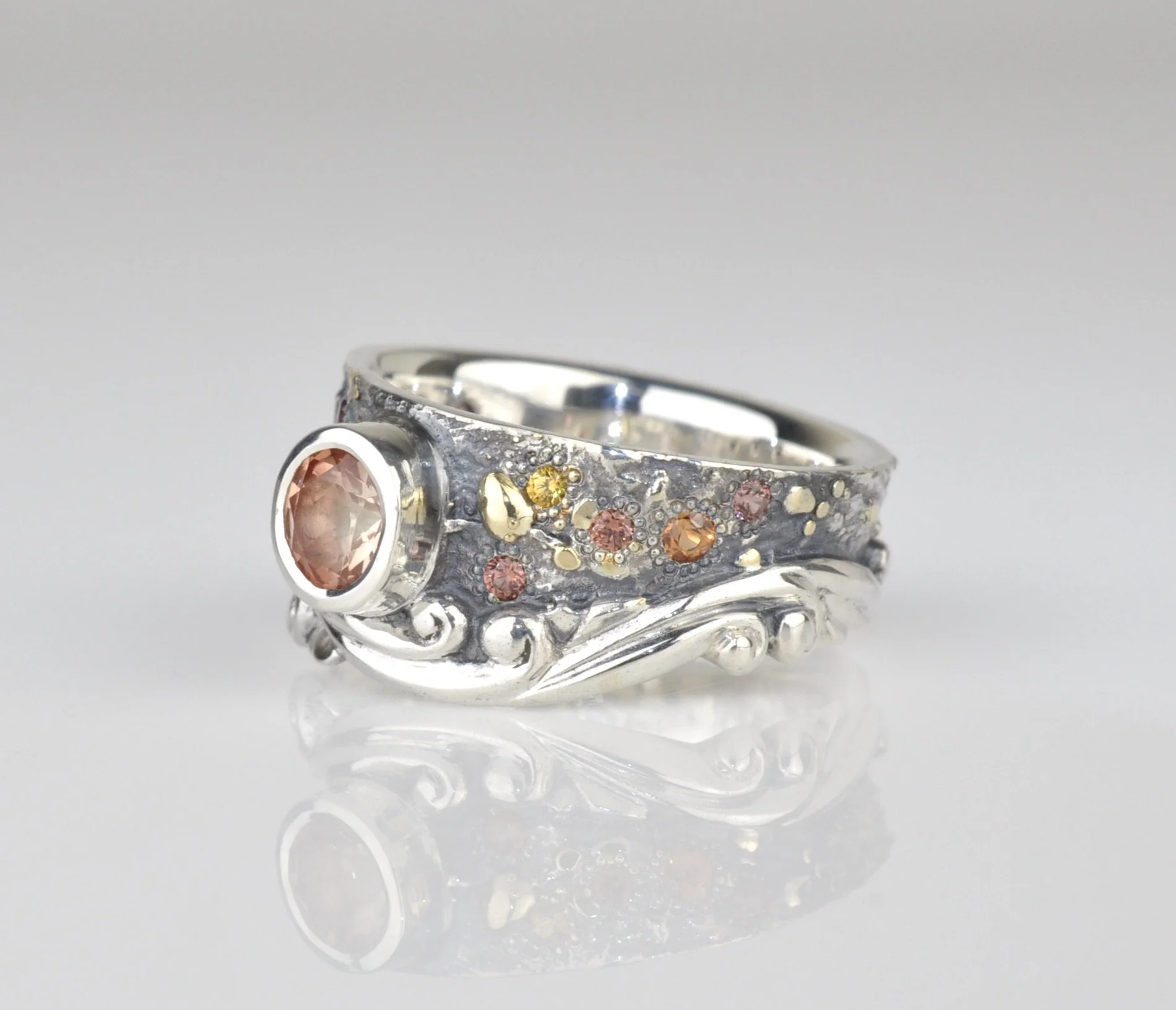 Raw and Refined Fusion Scroll #2