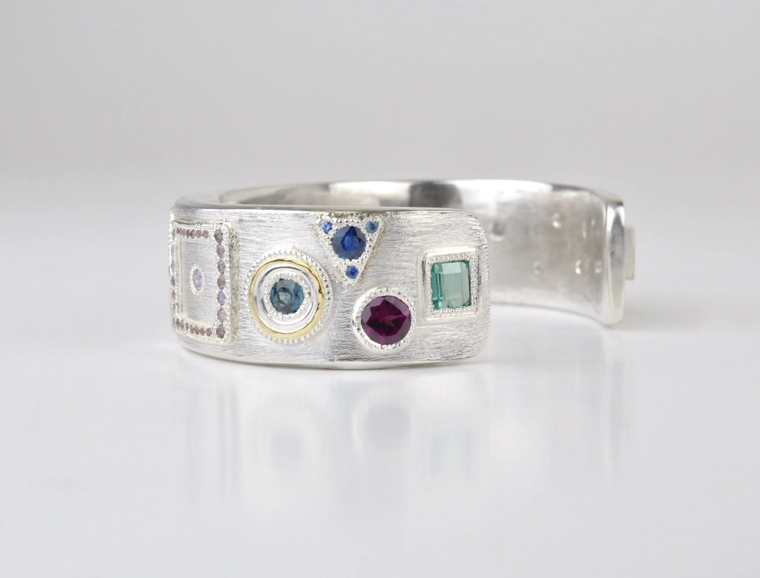 "Geometrika One" Cuff