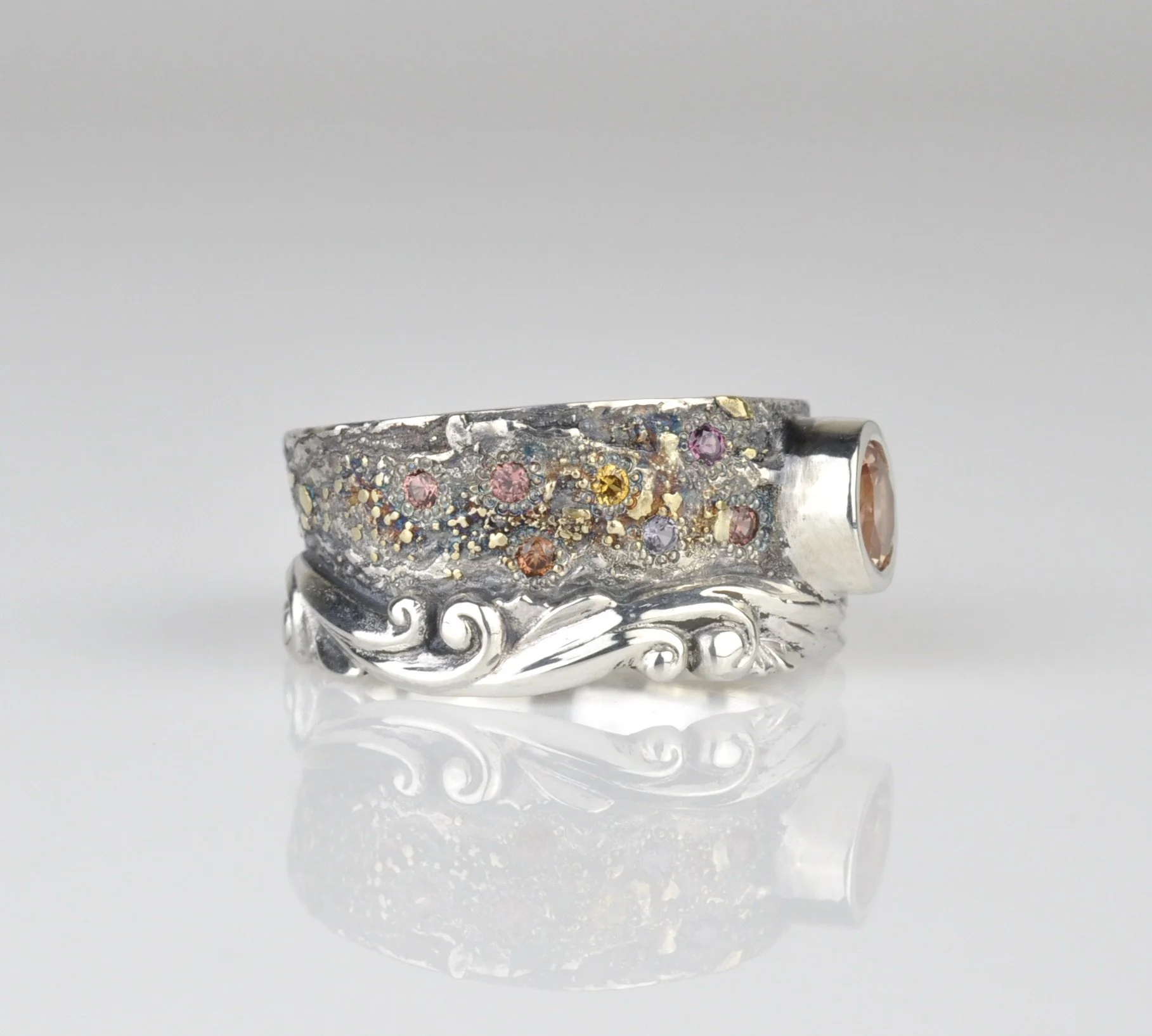 Raw and Refined Fusion Scroll #2