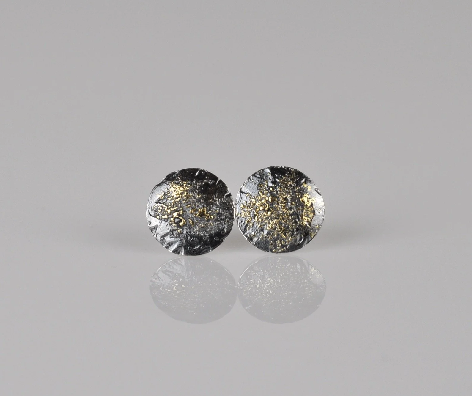 Cosmic Fusion Earrings by Waylon Rhoads Jewelry